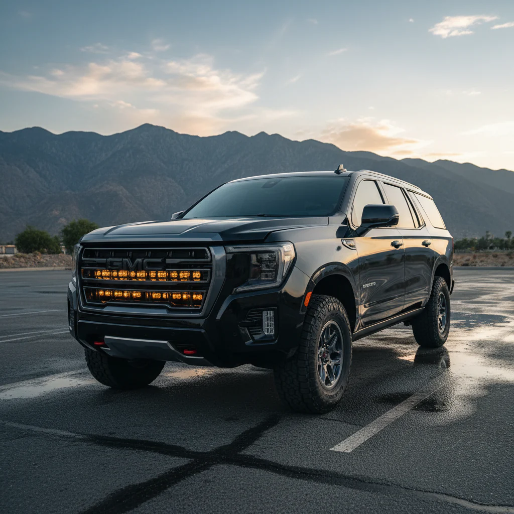 GMC Yukon LightBar 2021-2024 - PRO - Image 3