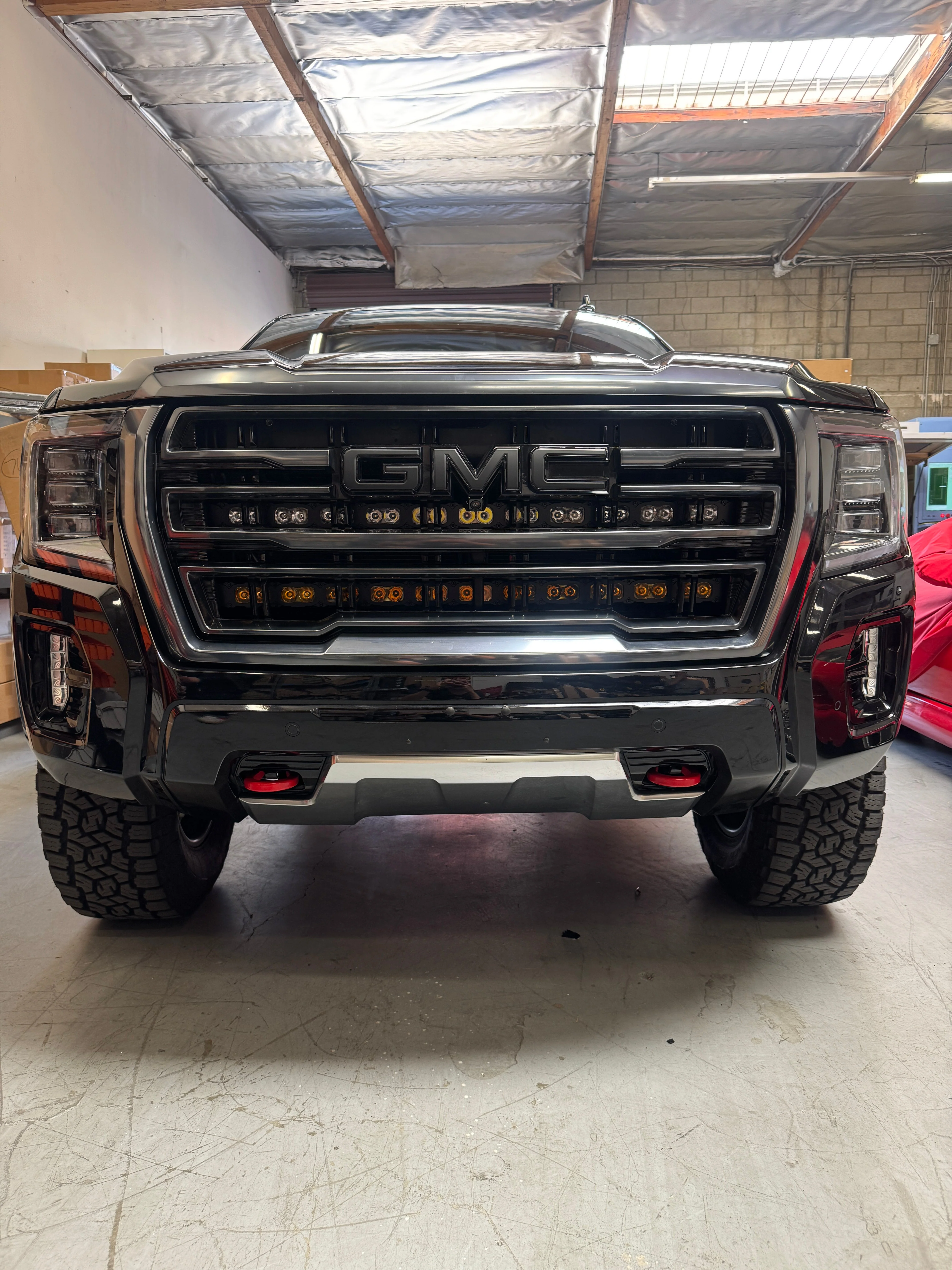 GMC Yukon LightBar 2021-2024 - PRO - Image 5