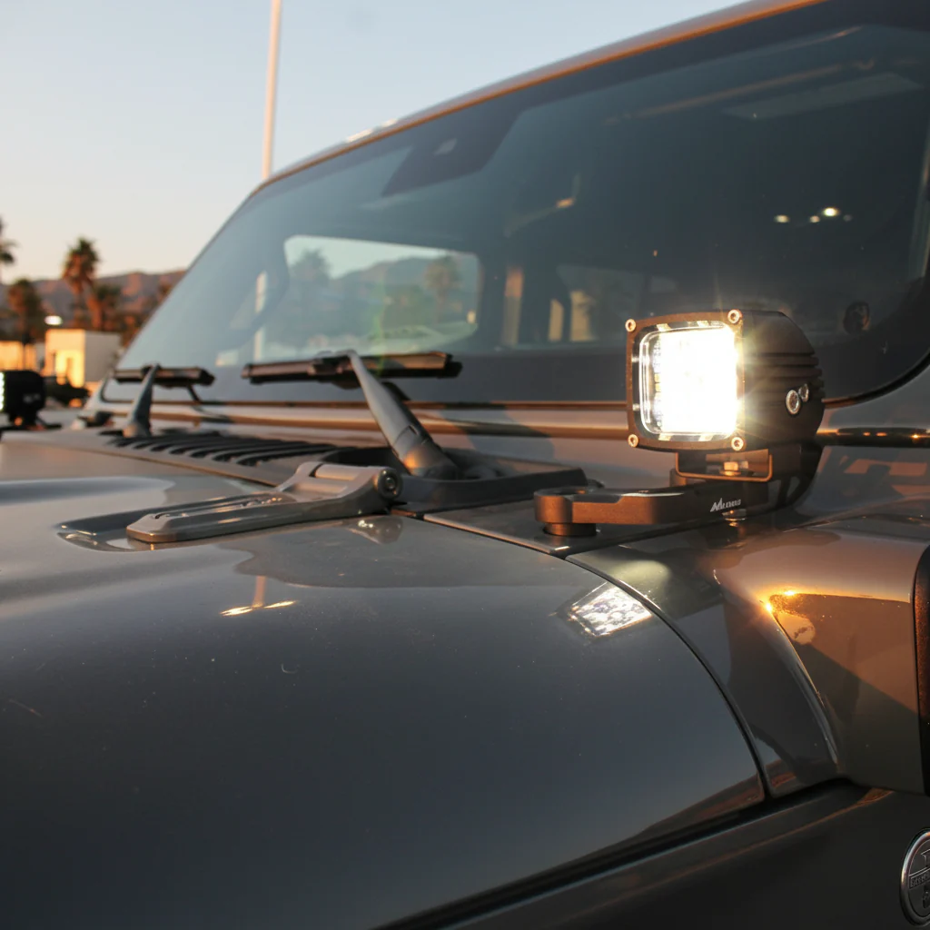 Jeep Wrangler lights / Jeep Gladiator lights