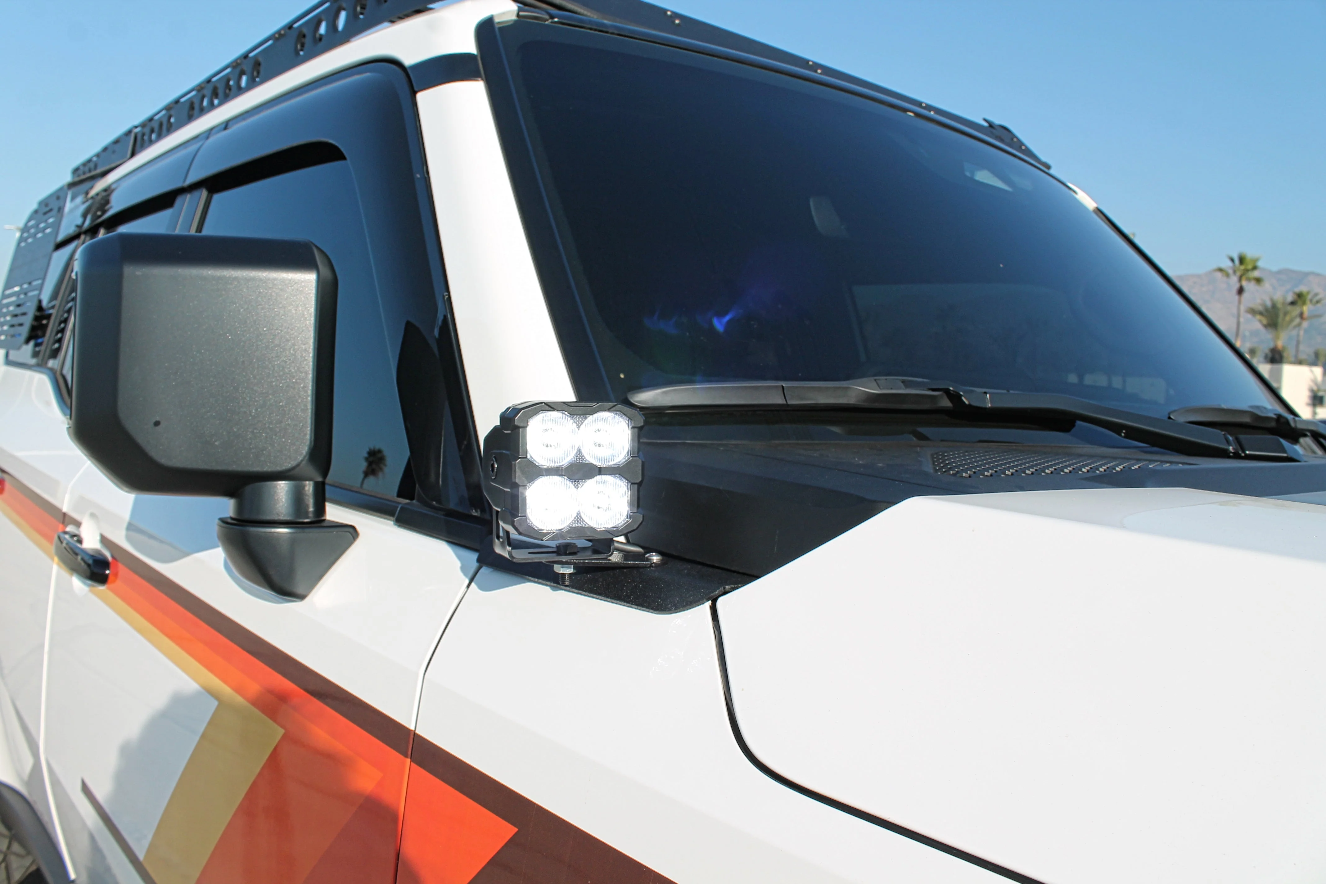 Land Cruiser ditch lights PRO for 2024+ - Image 3