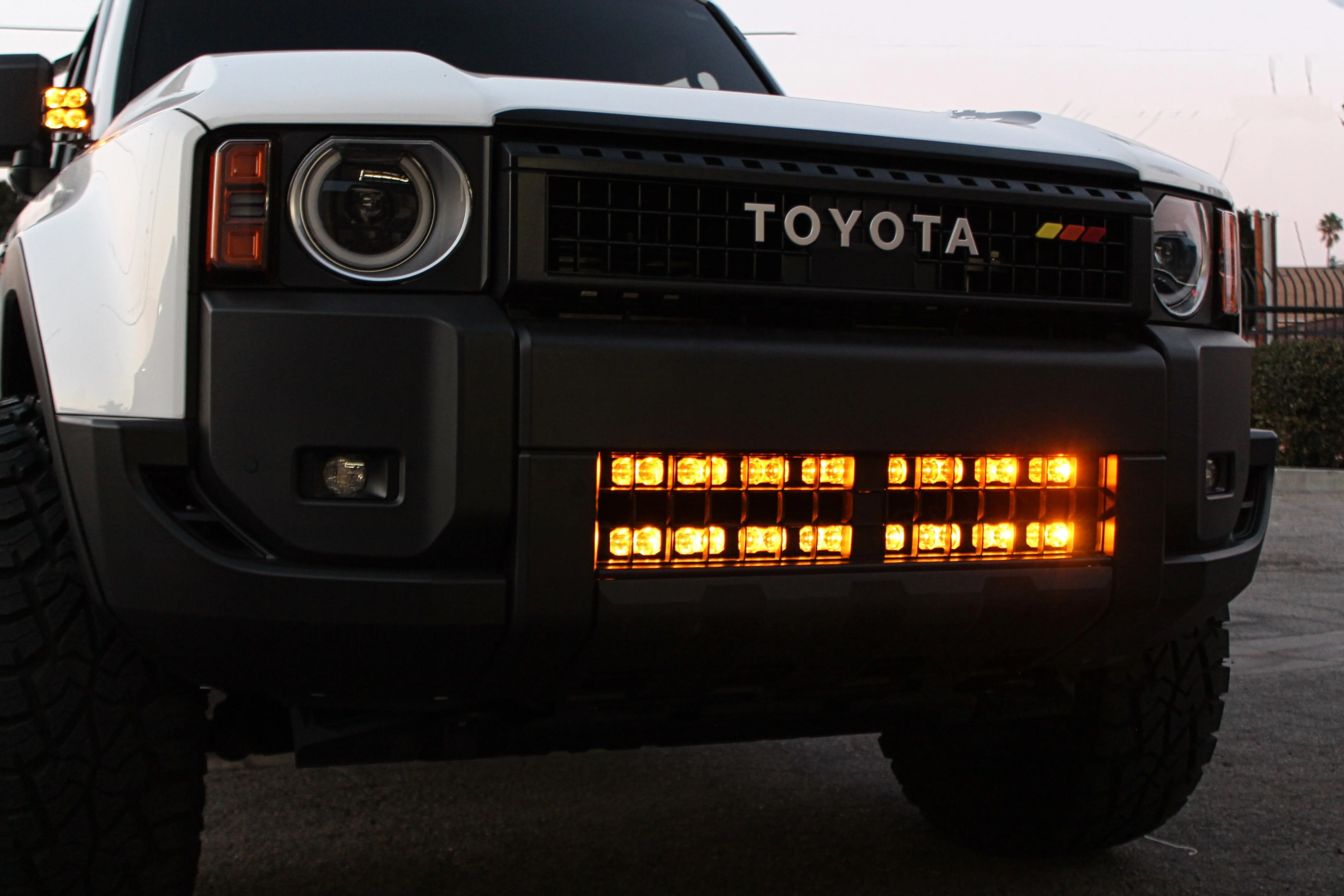 Land Cruiser ditch lights PRO for 2024+ - Image 7