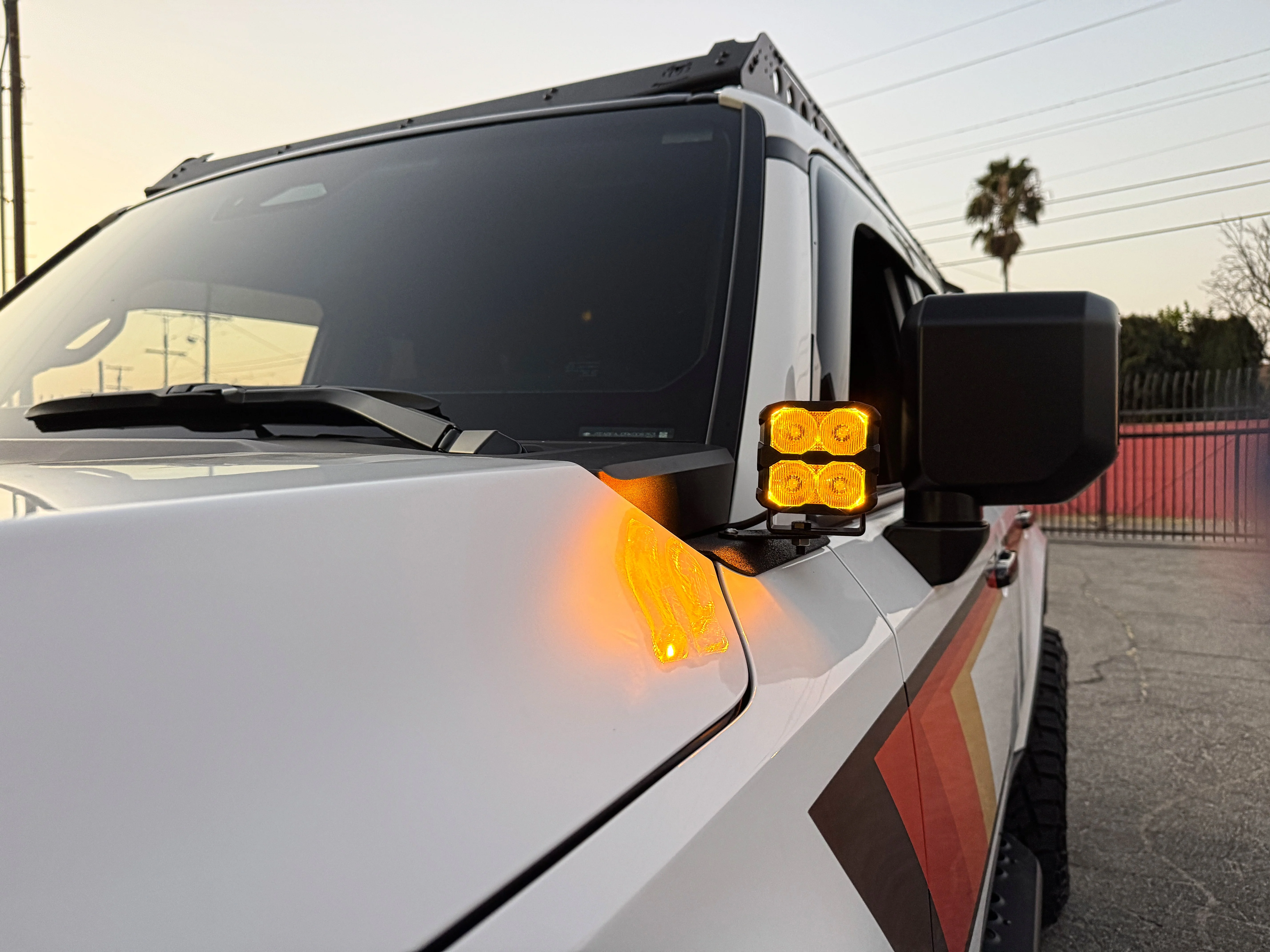 Land Cruiser ditch lights PRO for 2024+ - Image 8