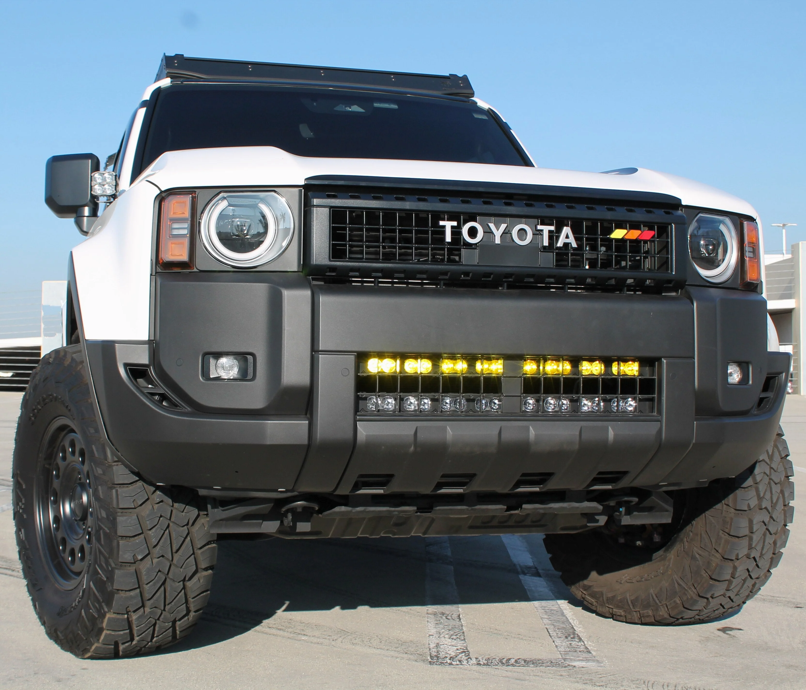 Land Cruiser light bar 2024+ PRO - Image 5