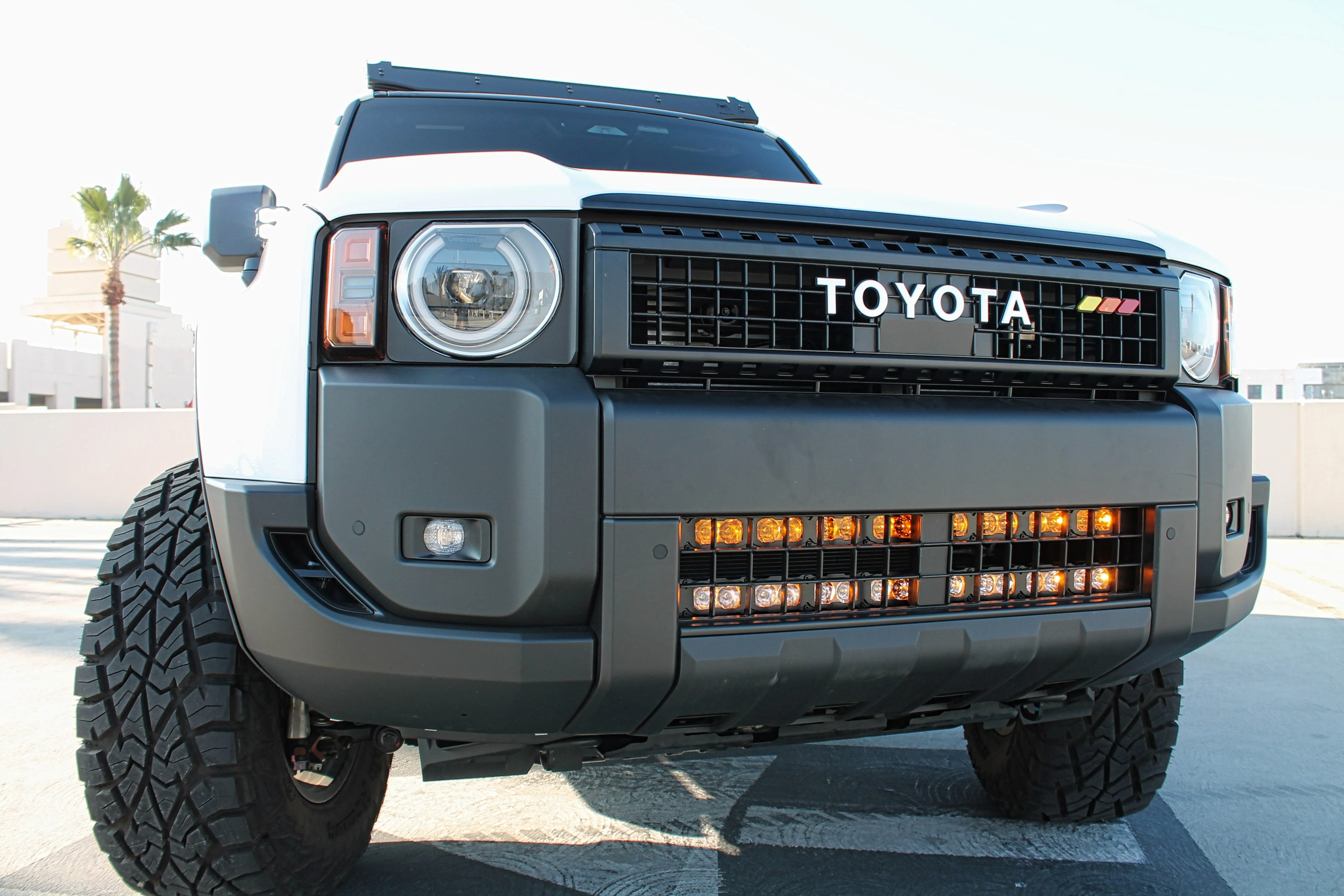 Land Cruiser light bar 2024+ PRO - Image 7