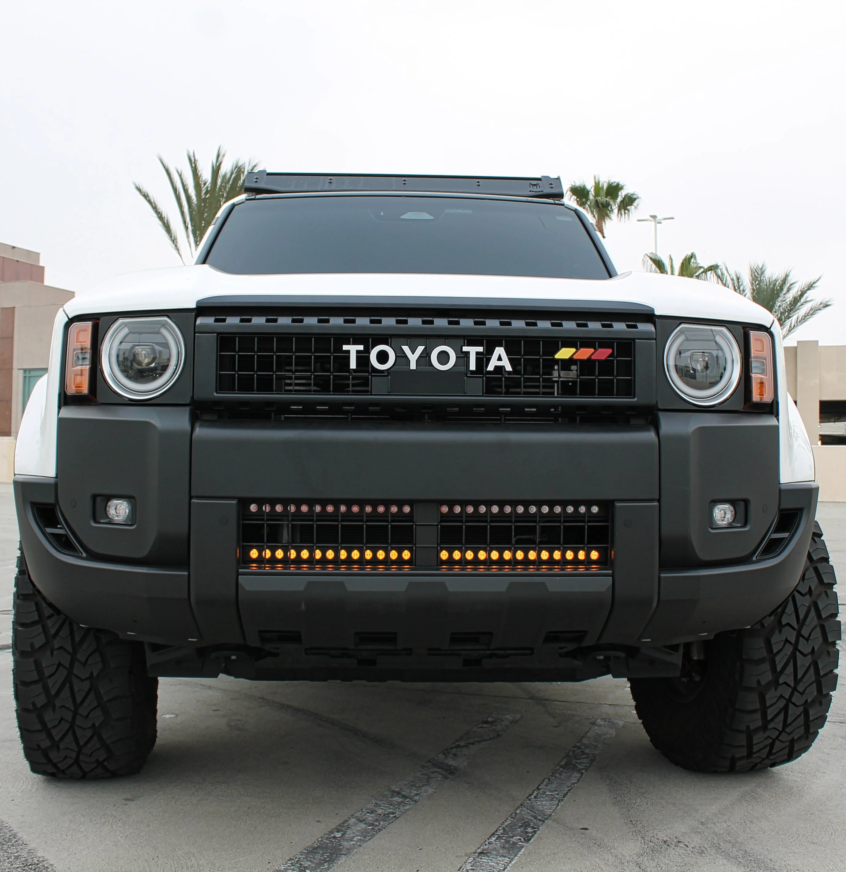 Land Cruiser light bar 2024+ Slim - Image 4
