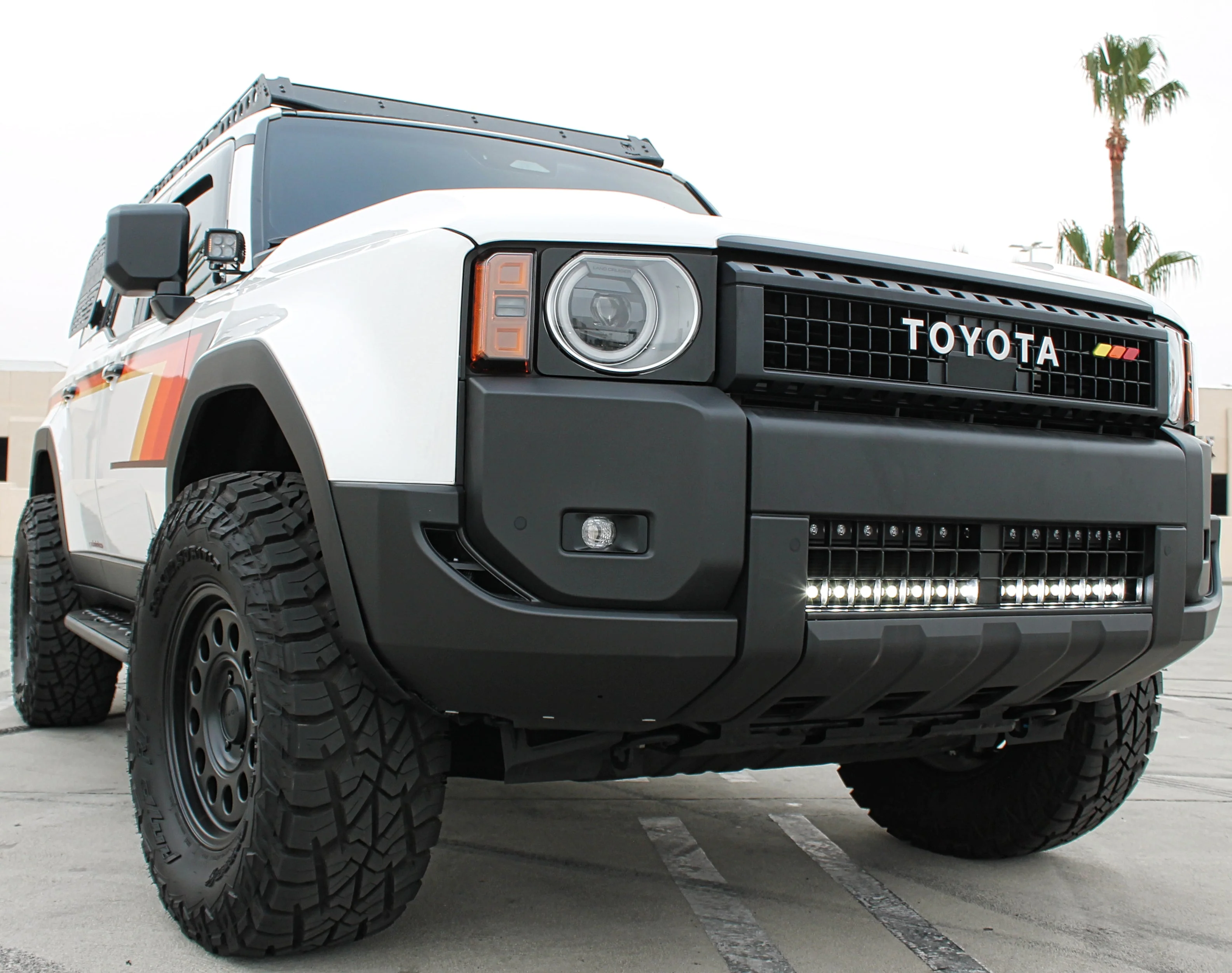 Land Cruiser light bar 2024+ Slim - Image 6