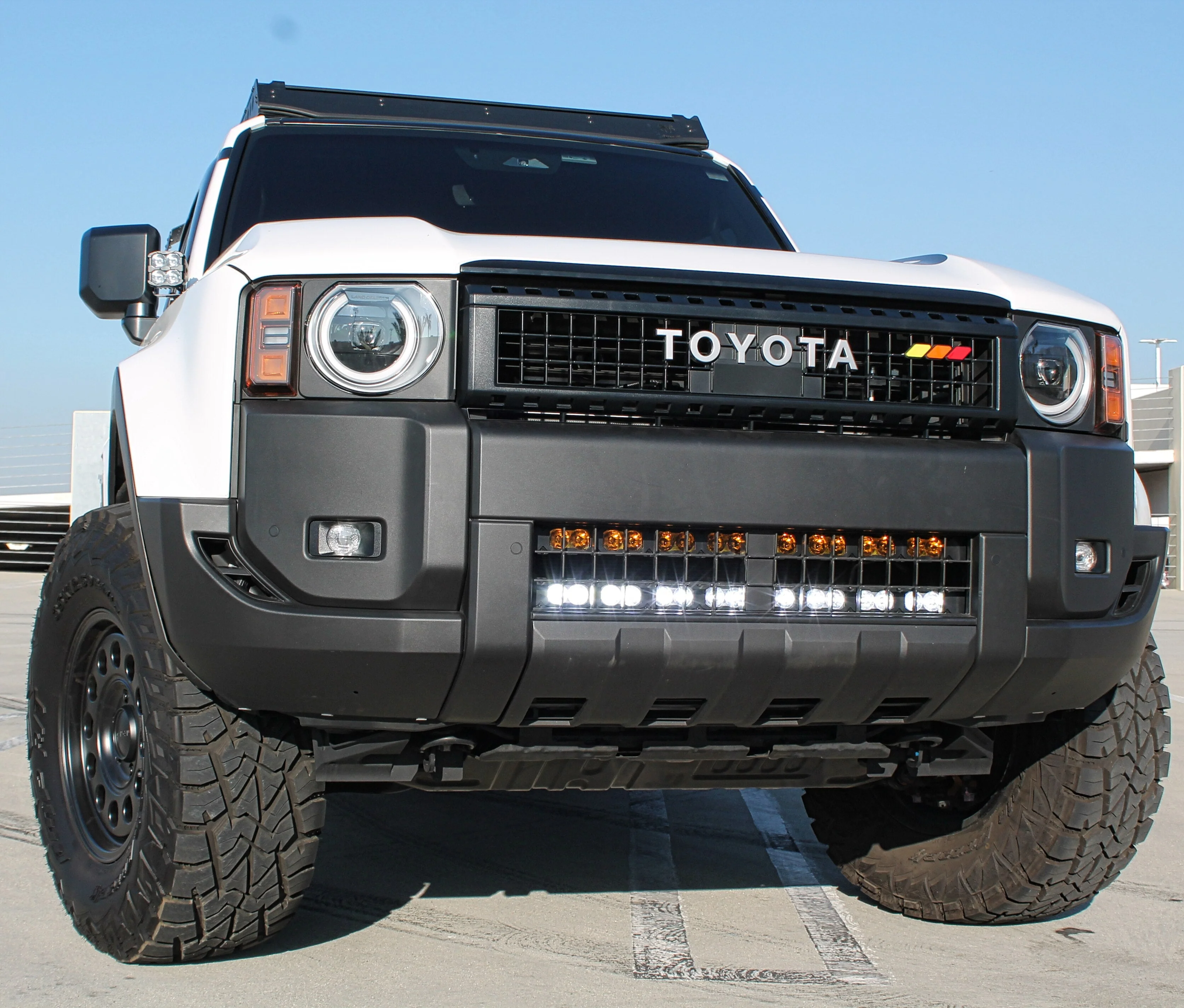 Land Cruiser Light bars 2024+ PRO - Image 3