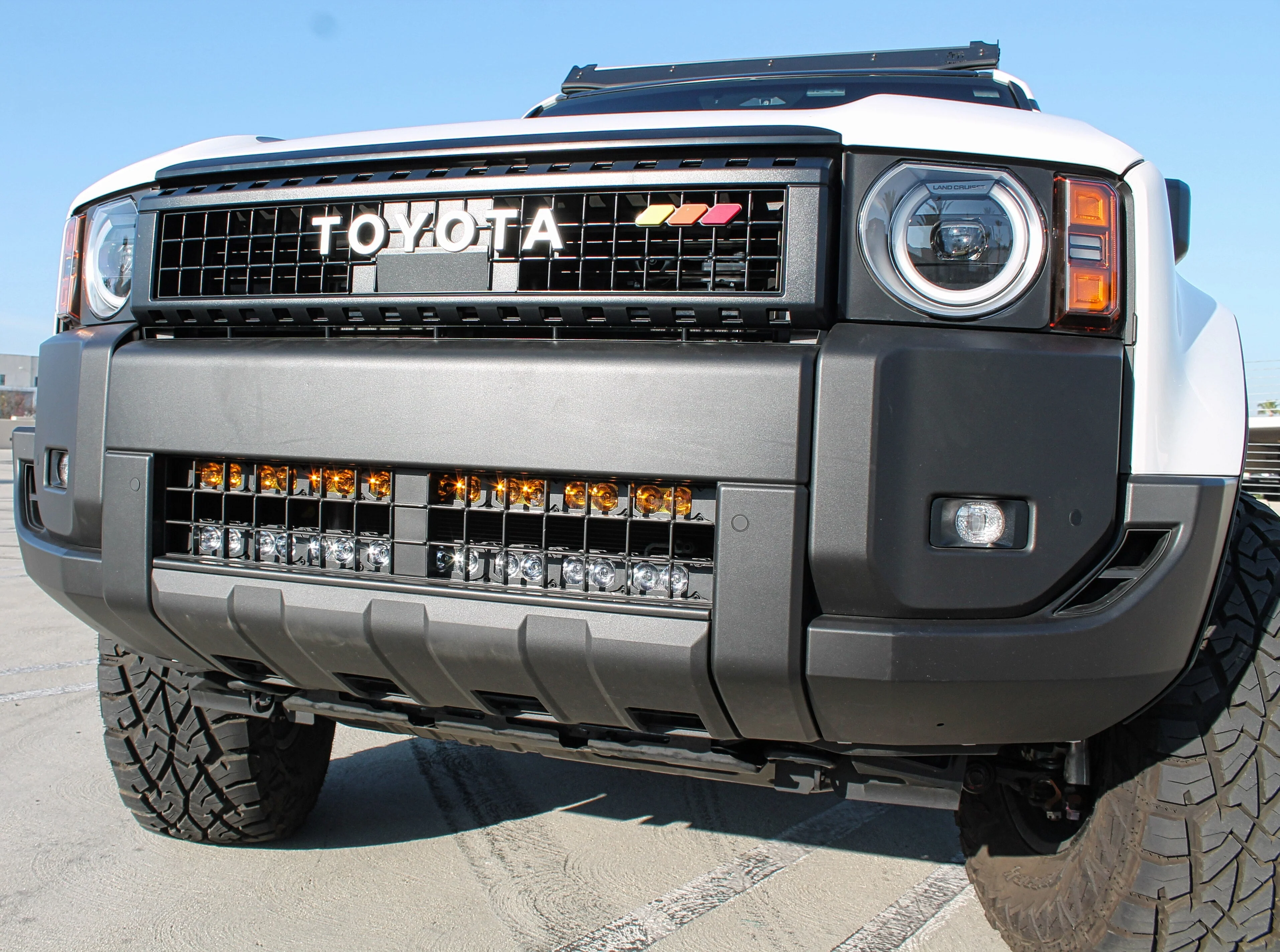 Land Cruiser Light bars 2024+ PRO - Image 4
