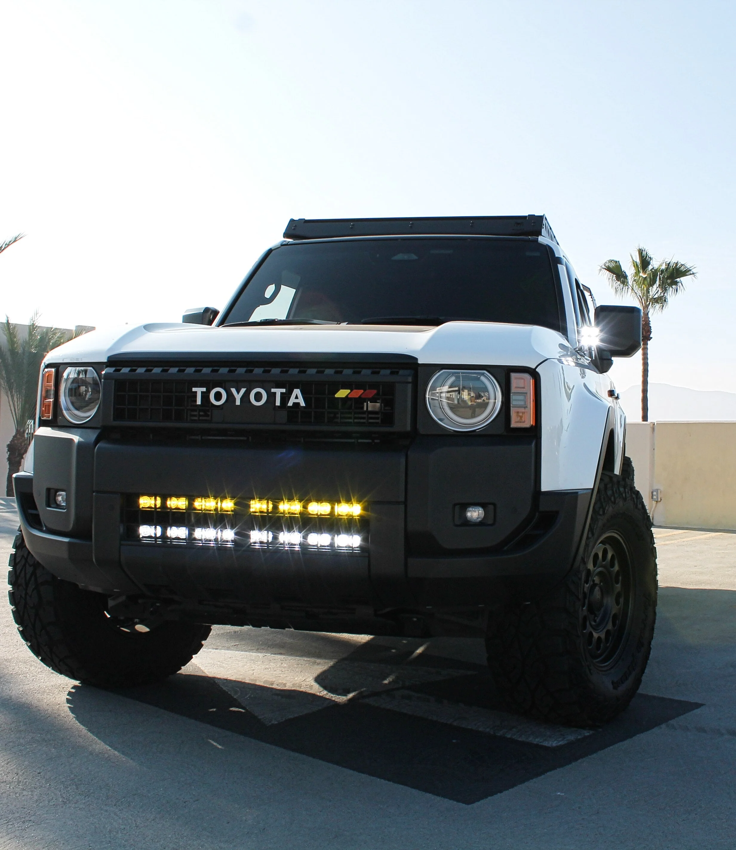 Land Cruiser Light bars 2024+ PRO - Image 6