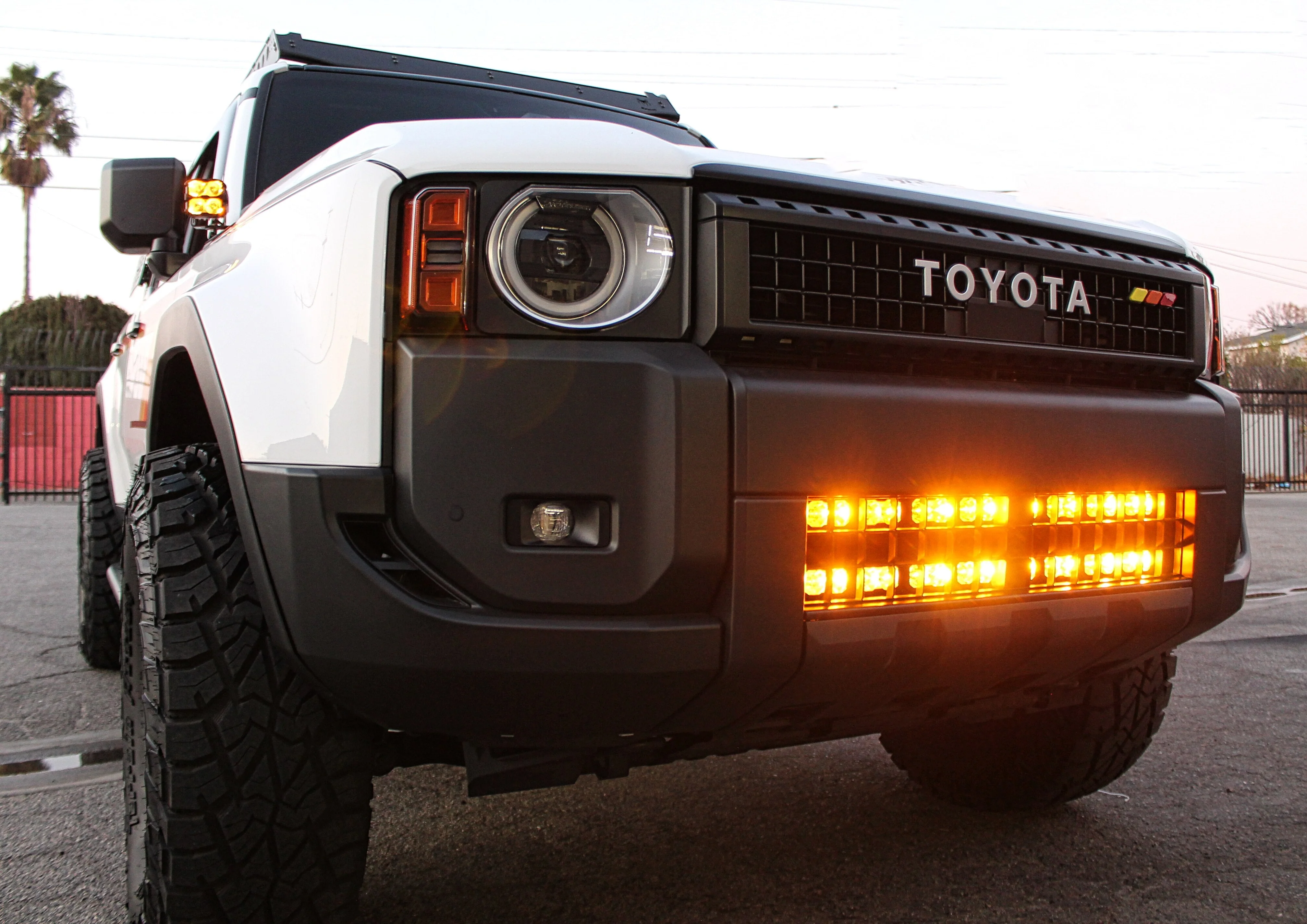 Land Cruiser Light bars 2024+ PRO - Image 8