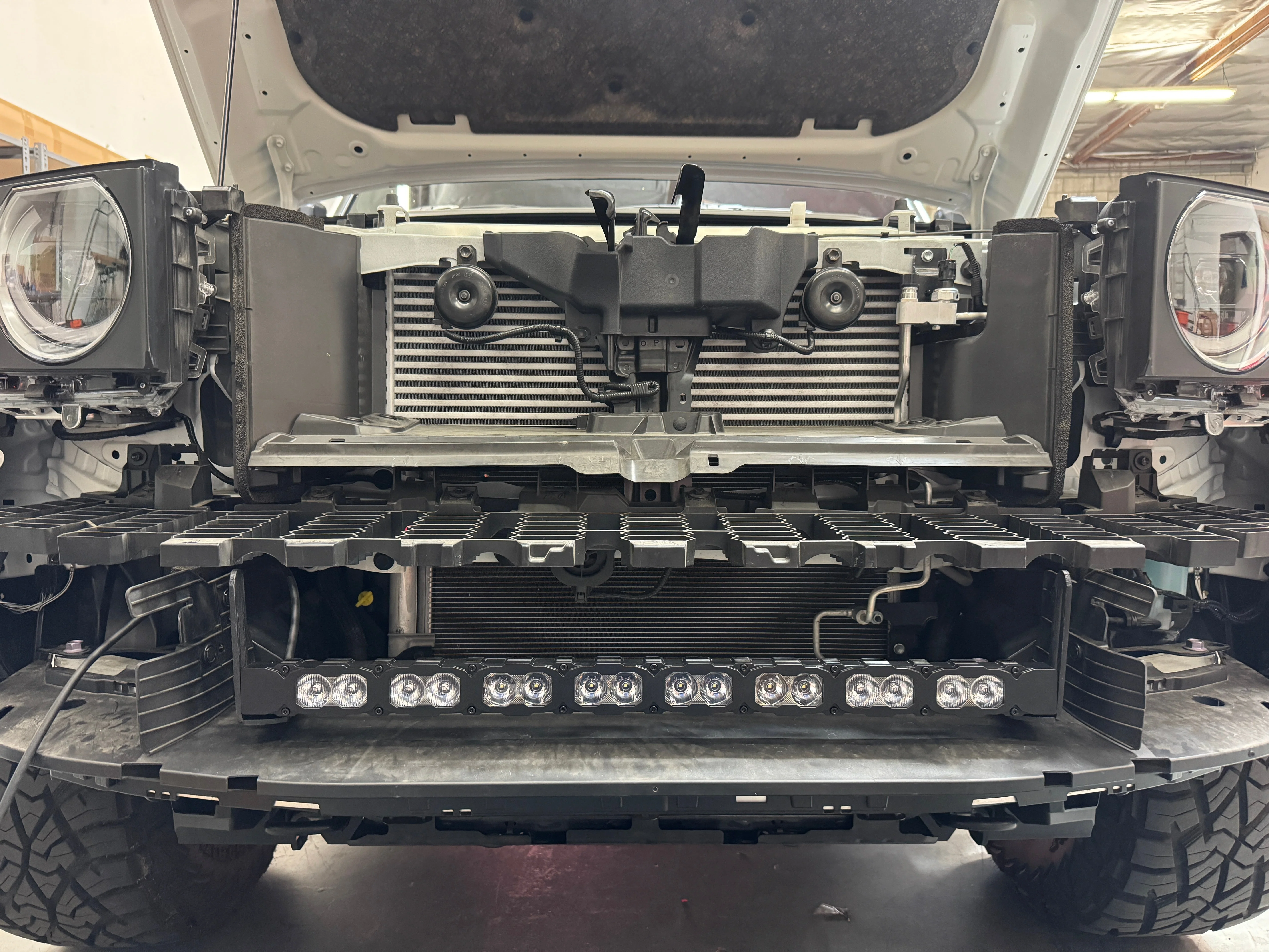 Land Cruiser Light bars 2024+ PRO - Image 9