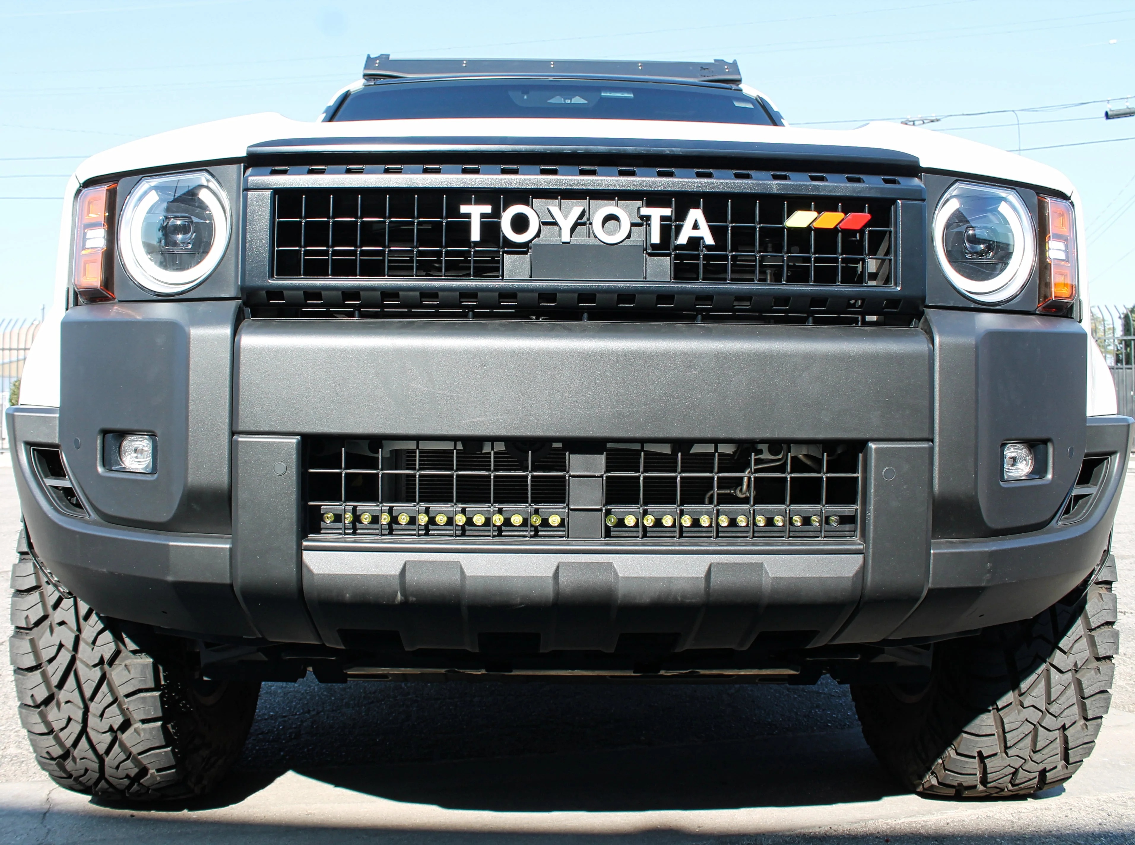 Land Cruiser lightbar 2024+ slim - Image 3