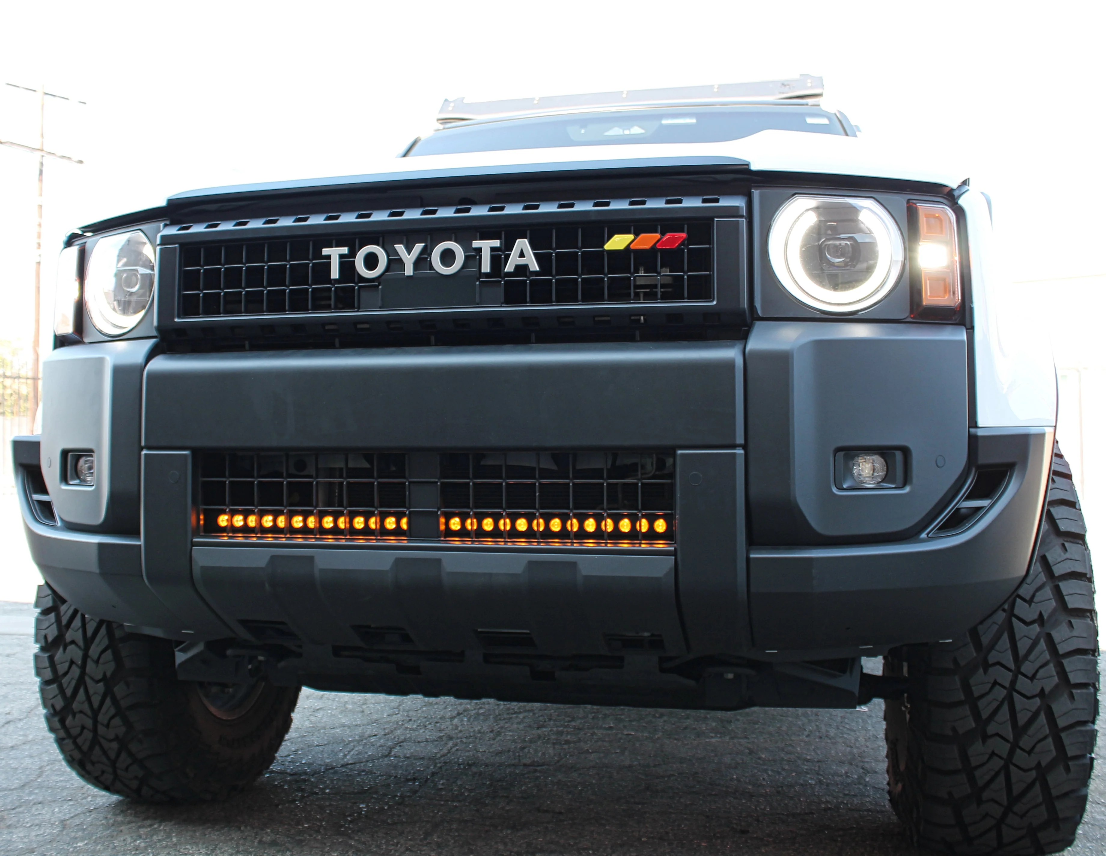 Land Cruiser lightbar 2024+ slim - Image 4