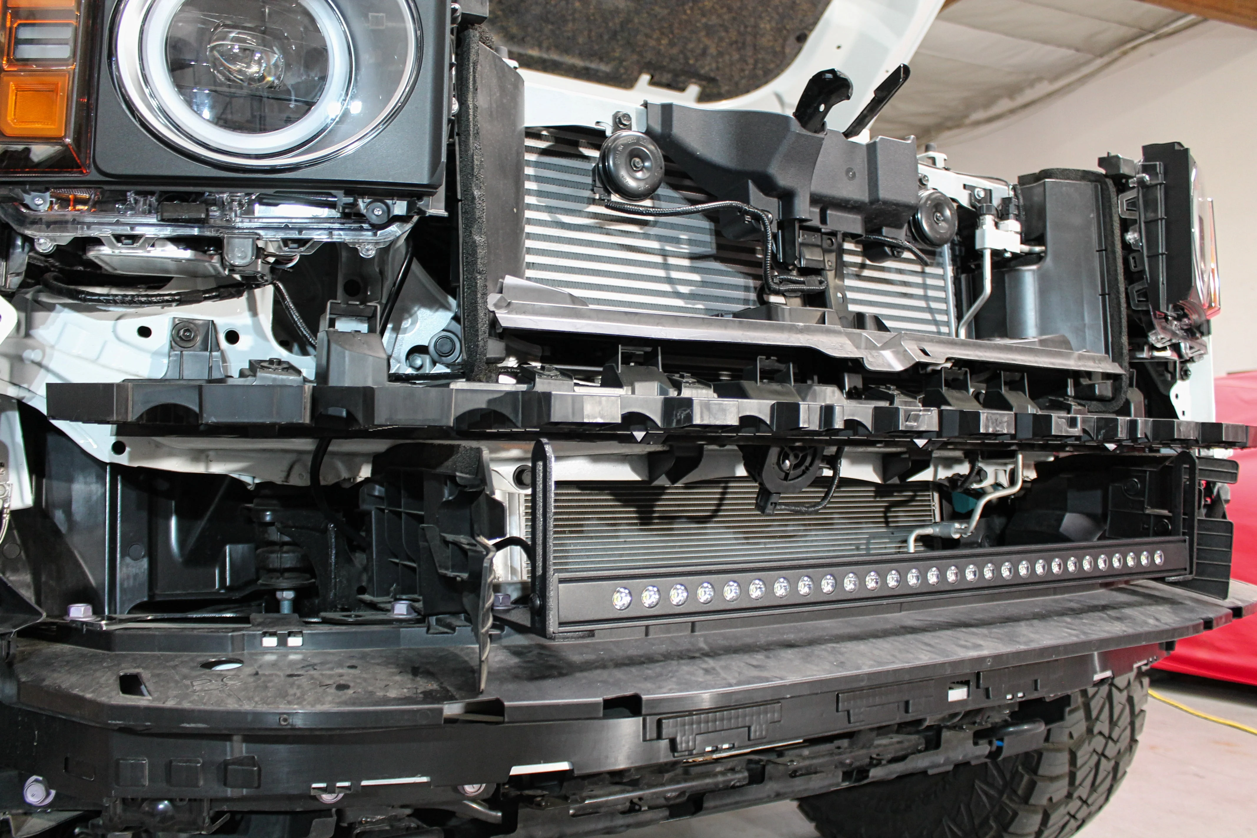 Land Cruiser lightbar 2024+ slim - Image 5