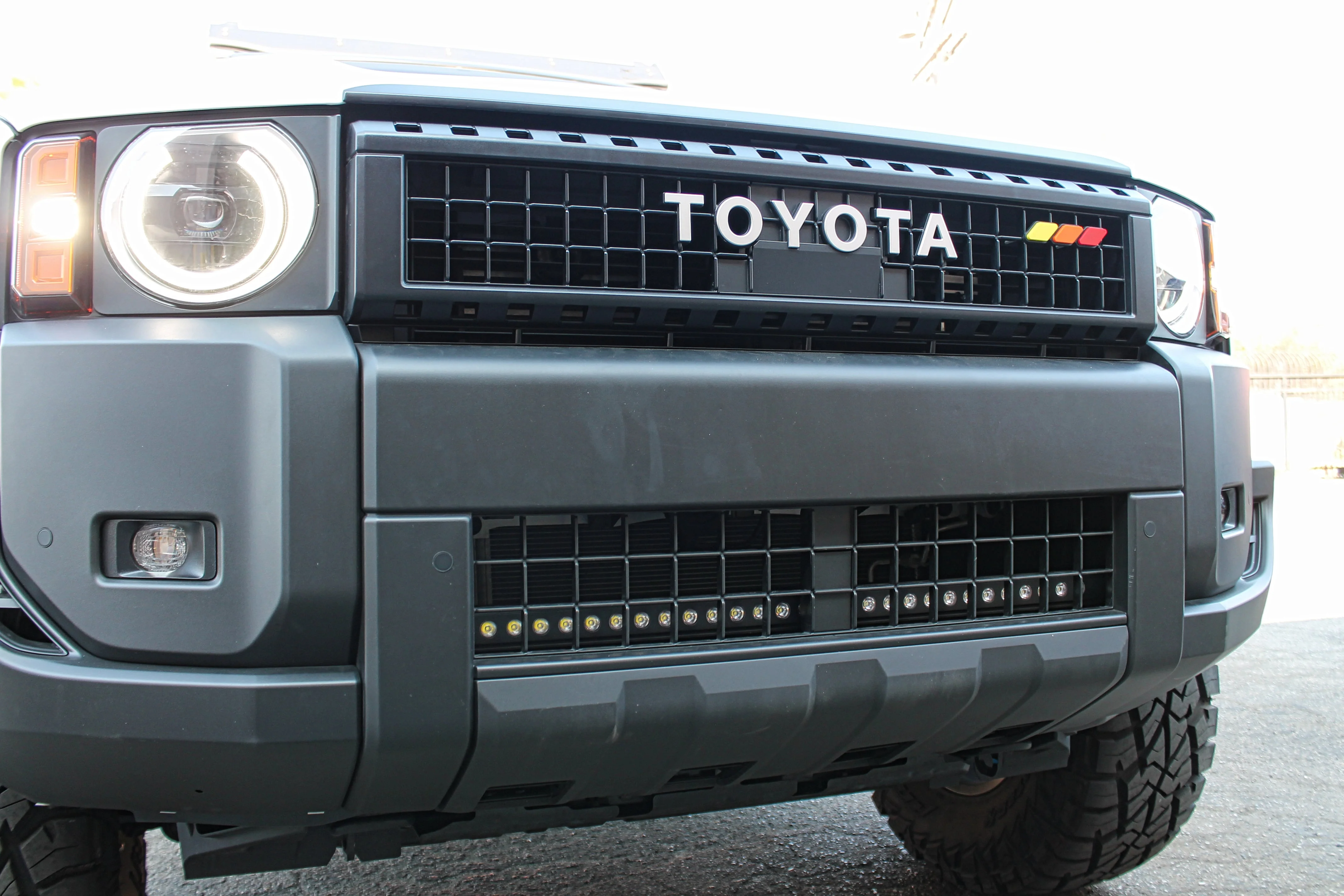 Land Cruiser lightbar 2024+ slim - Image 6