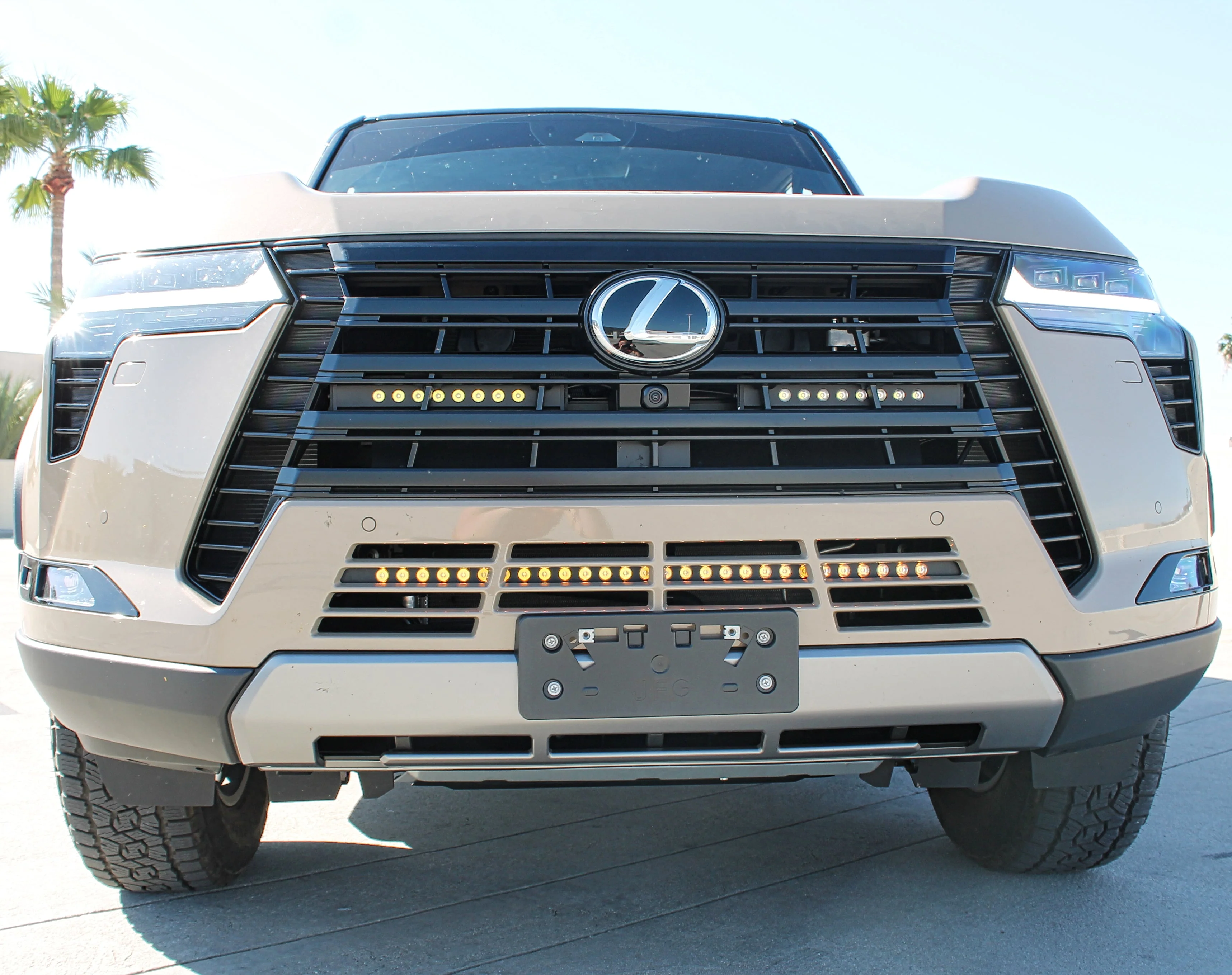 Lexus GX550 light bar 2024+ 11in Light Bars - Image 3