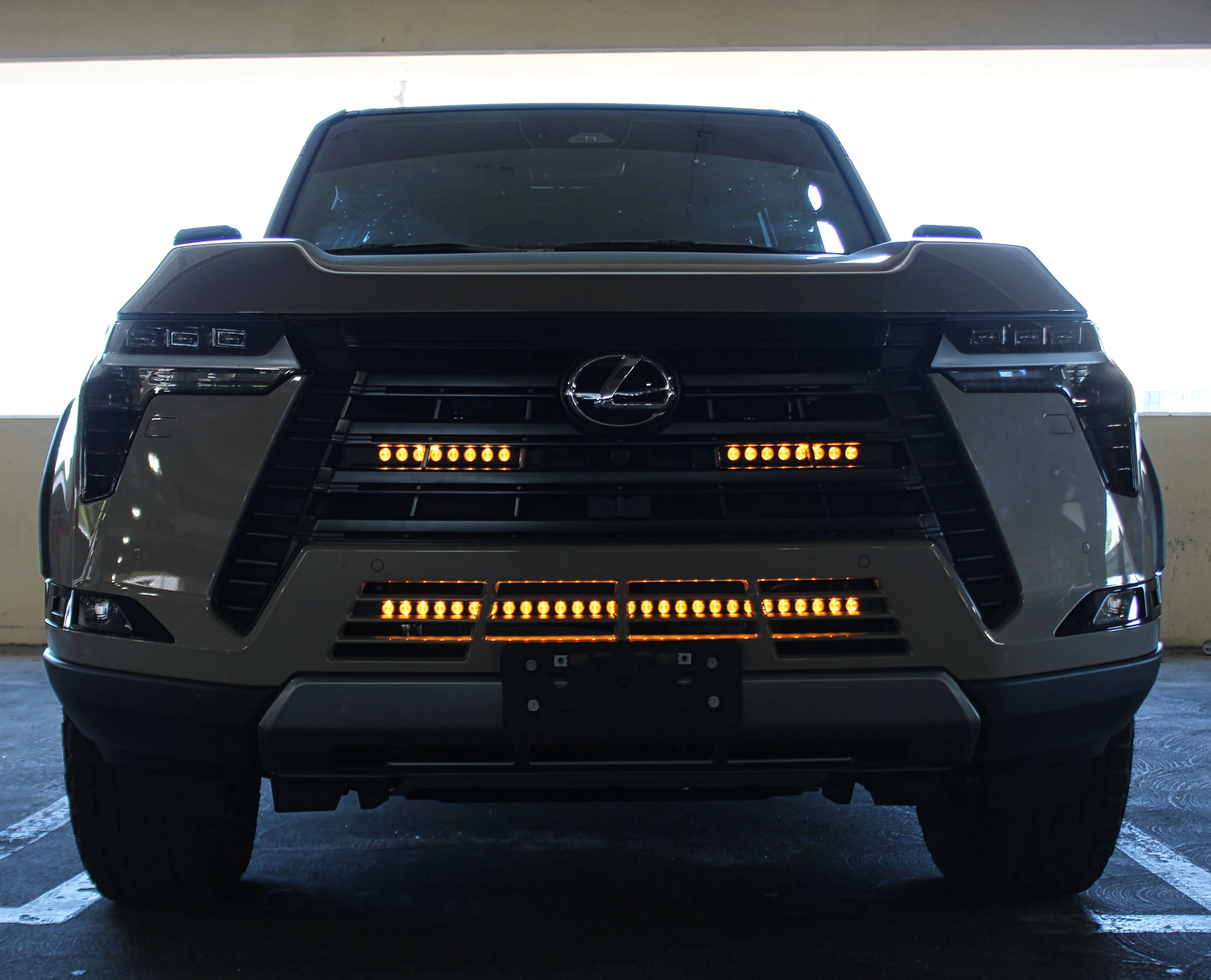 Lexus GX550 light bar 2024+ 11in Light Bars - Image 4