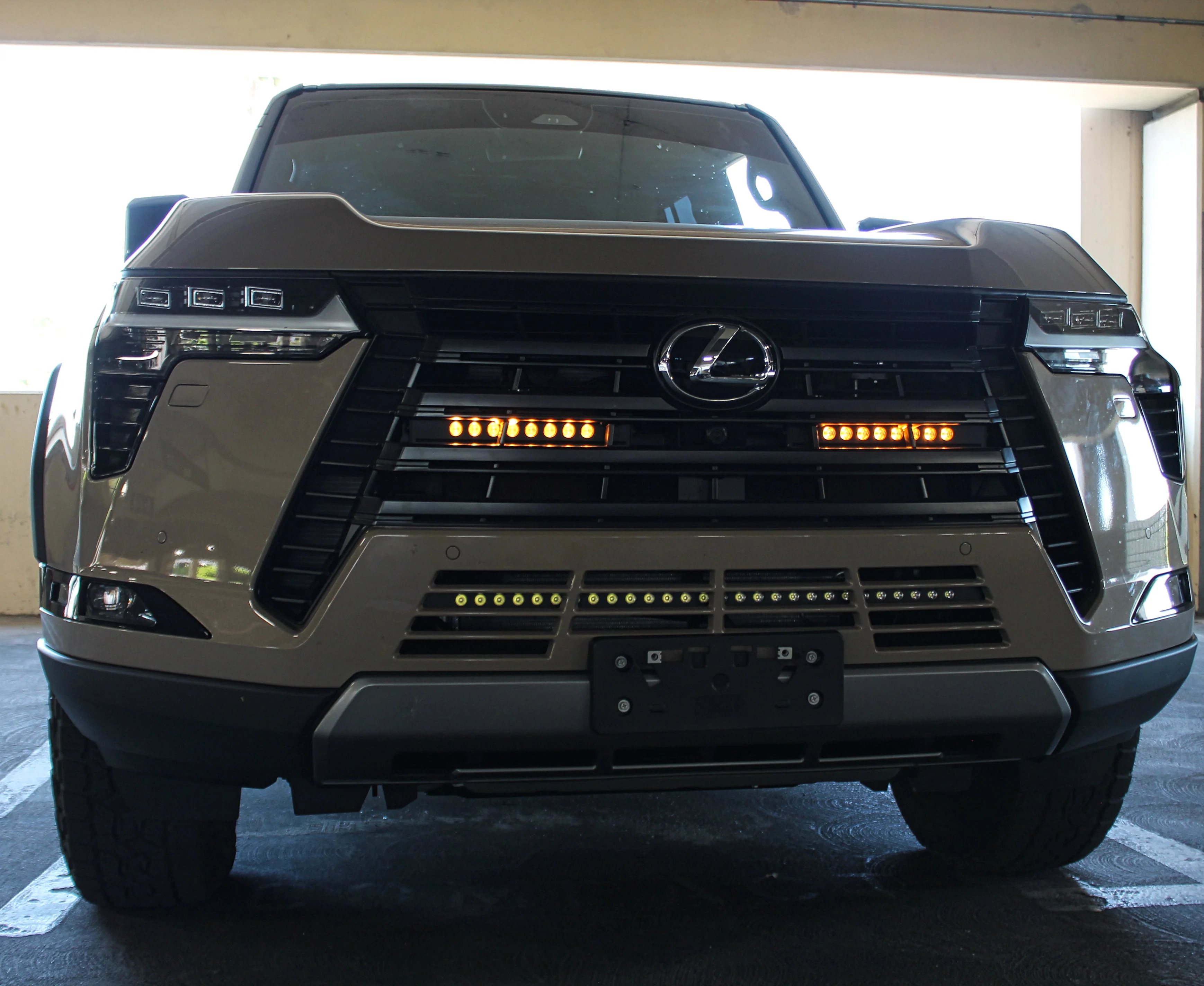 Lexus GX550 light bar 2024+ 11in Light Bars - Image 5