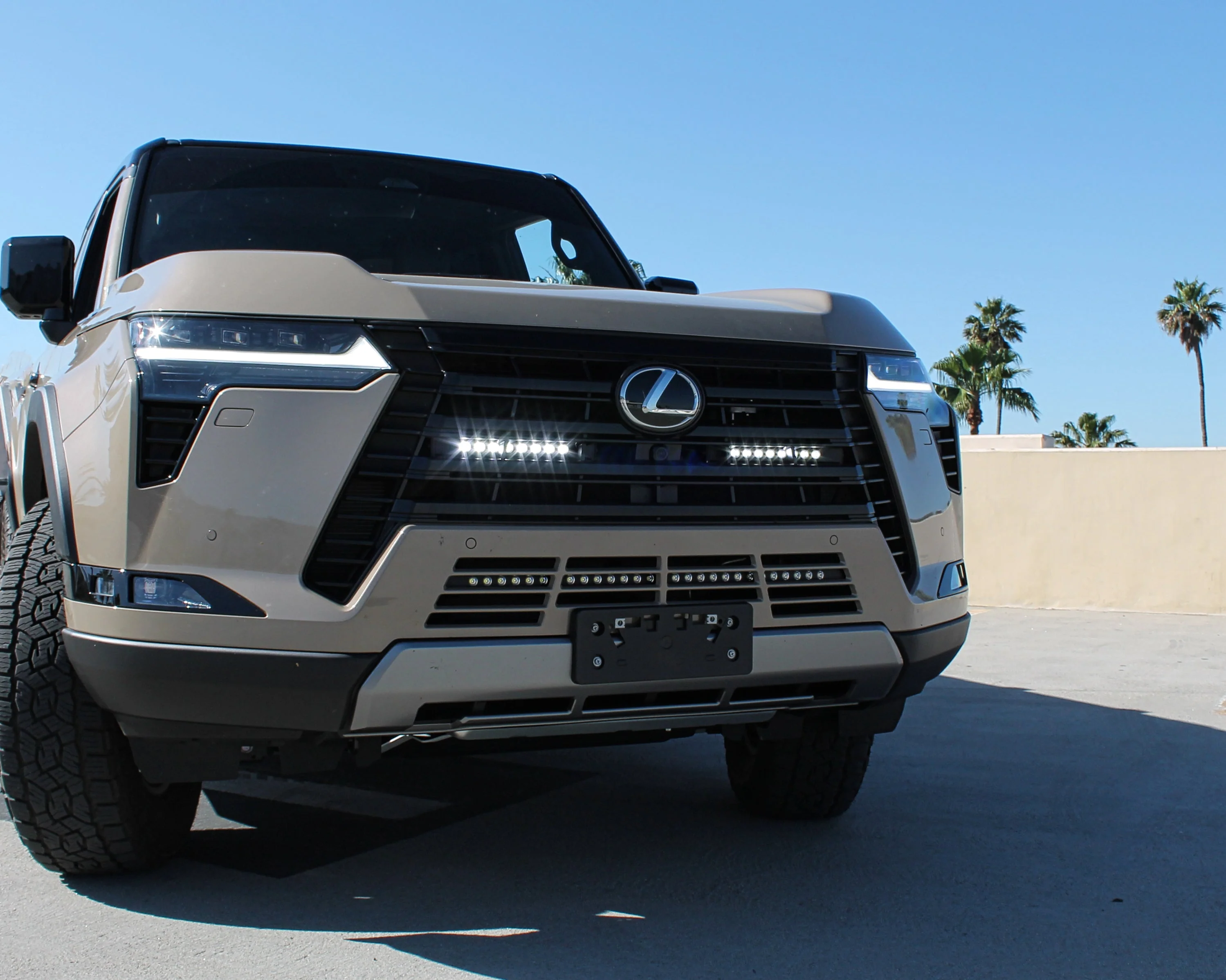 Lexus GX550 light bar 2024+ 11in Light Bars - Image 6