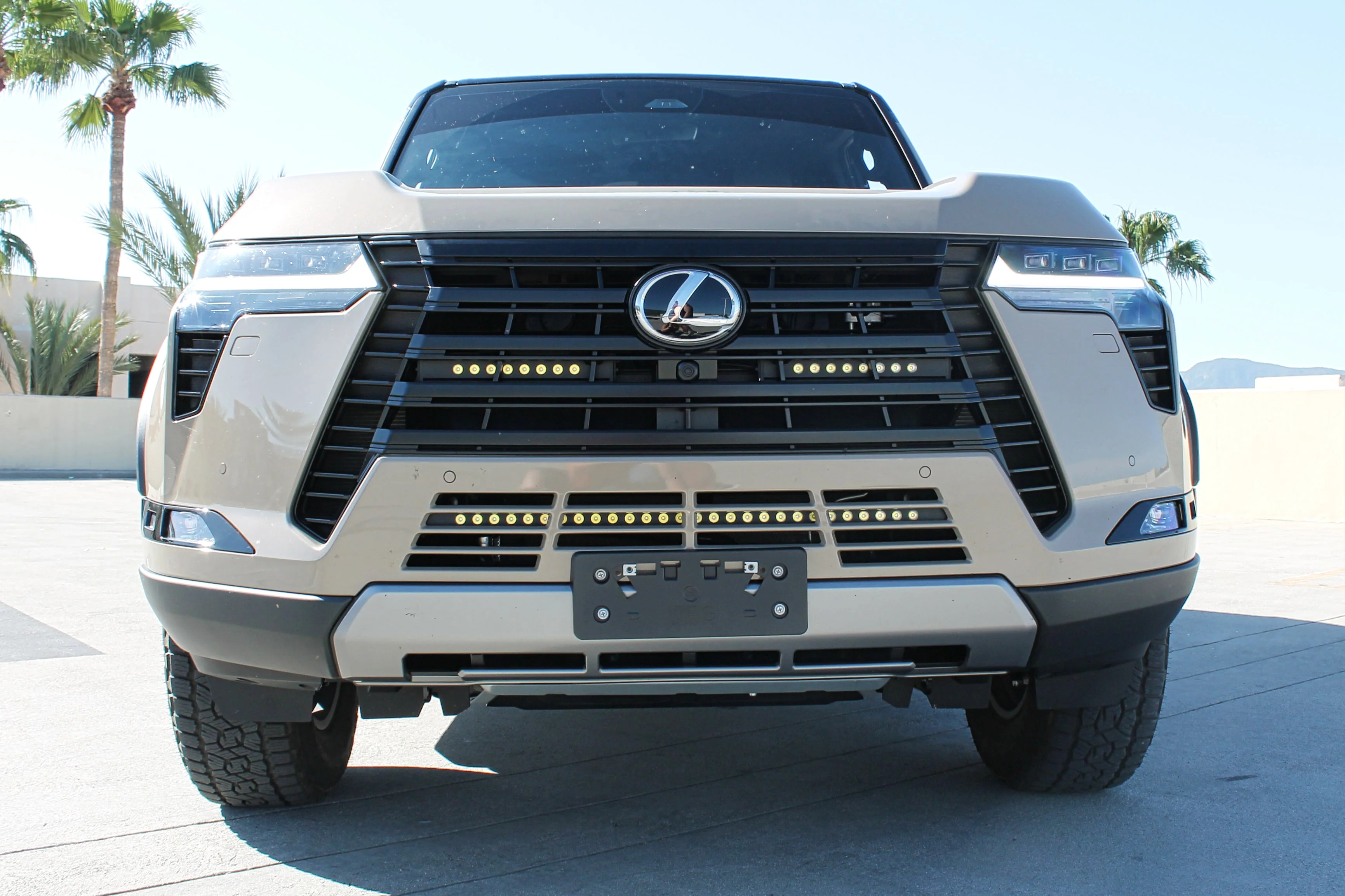 Lexus GX550 light bar 2024+ 11in Light Bars - Image 7