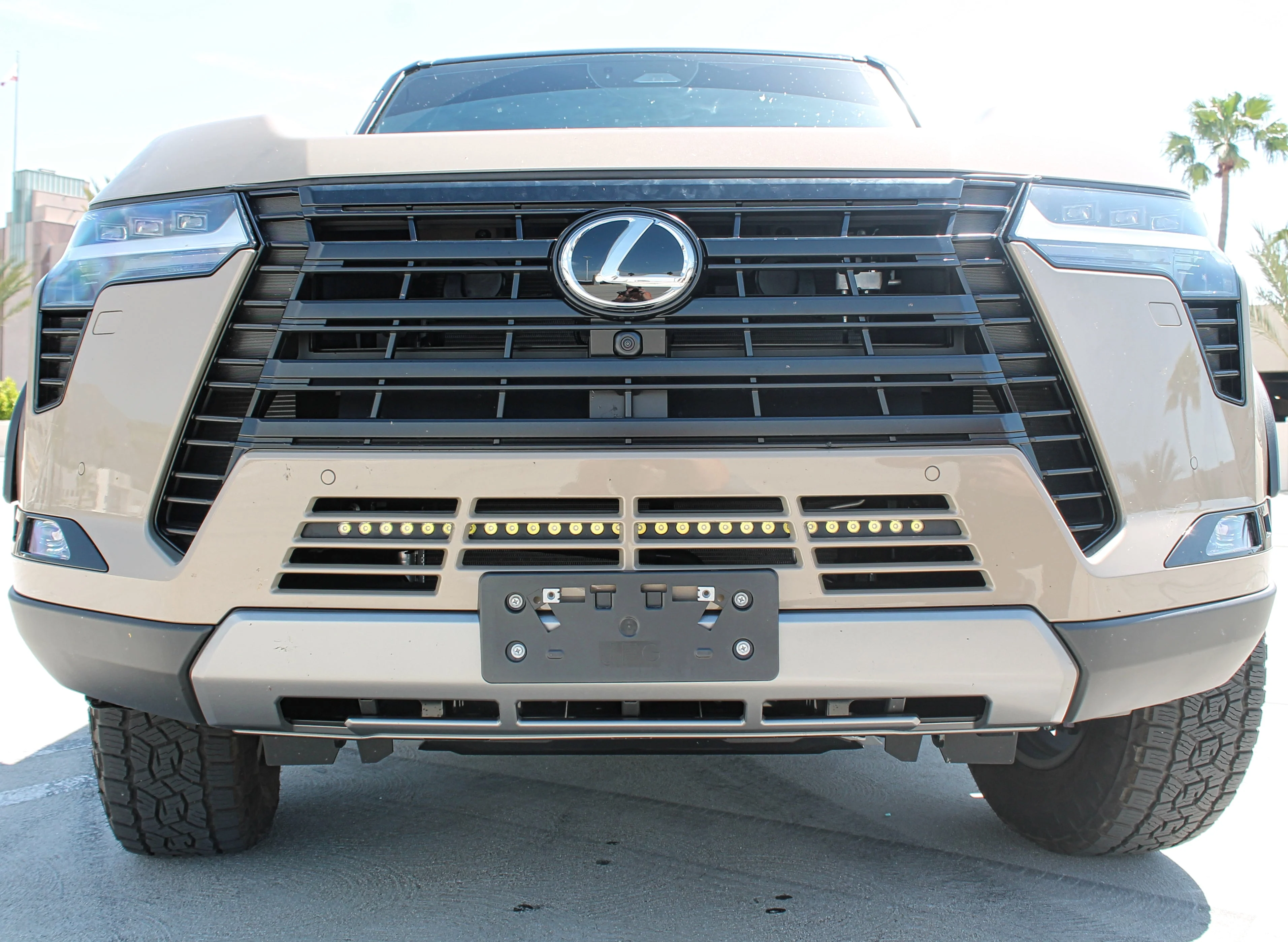 Lexus GX550 lightbar 2024+ 30in Light Bar - SLIM - Image 10