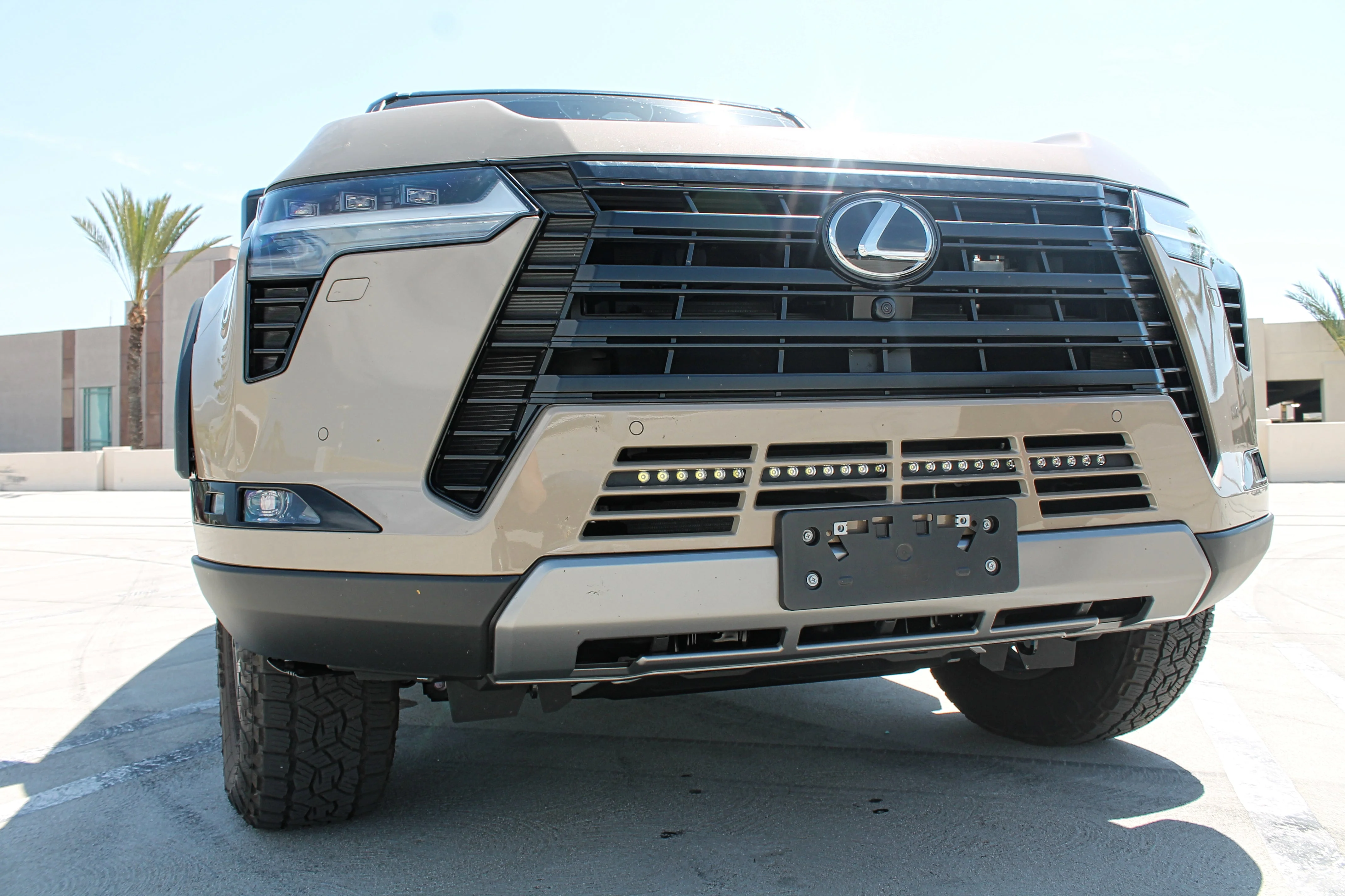 Lexus GX550 lightbar 2024+ 30in Light Bar - SLIM - Image 3