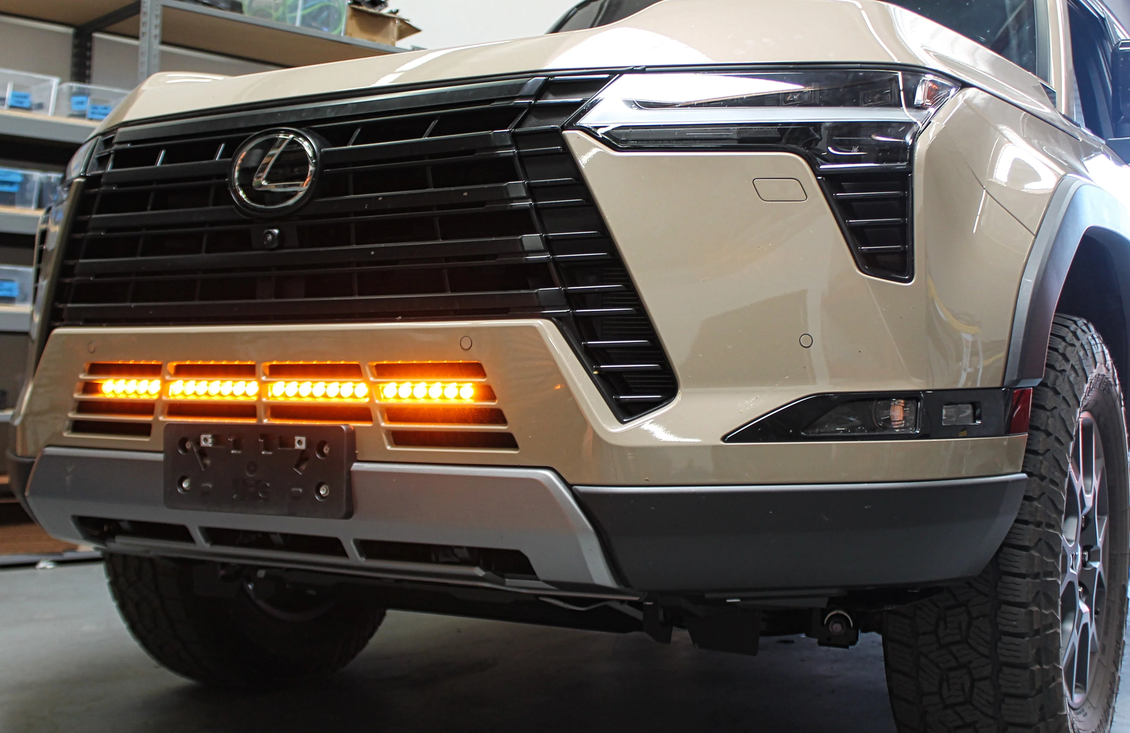 Lexus GX550 lightbar 2024+ 30in Light Bar - SLIM - Image 7