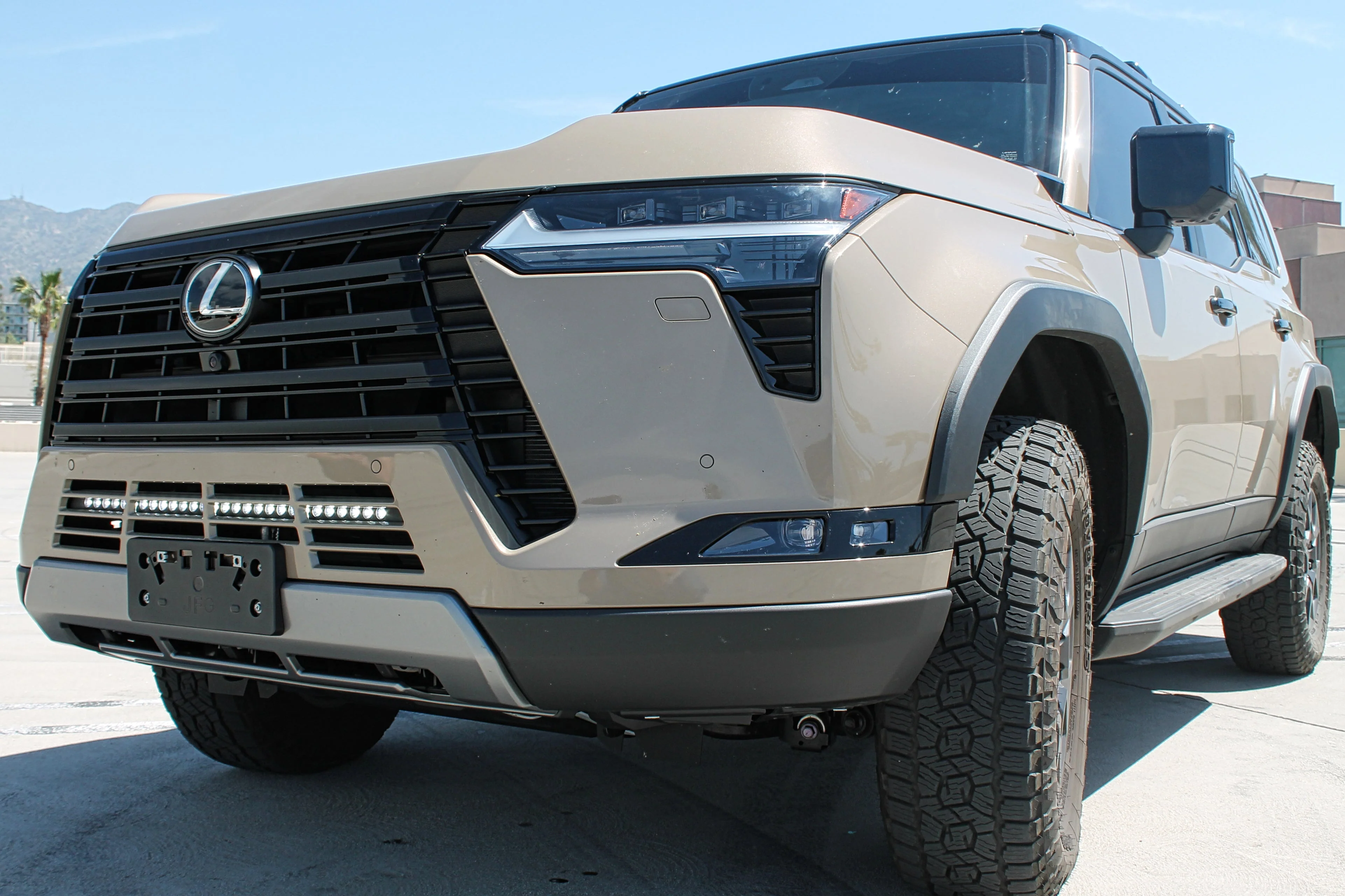 Lexus GX550 lightbar 2024+ 30in Light Bar - SLIM - Image 8