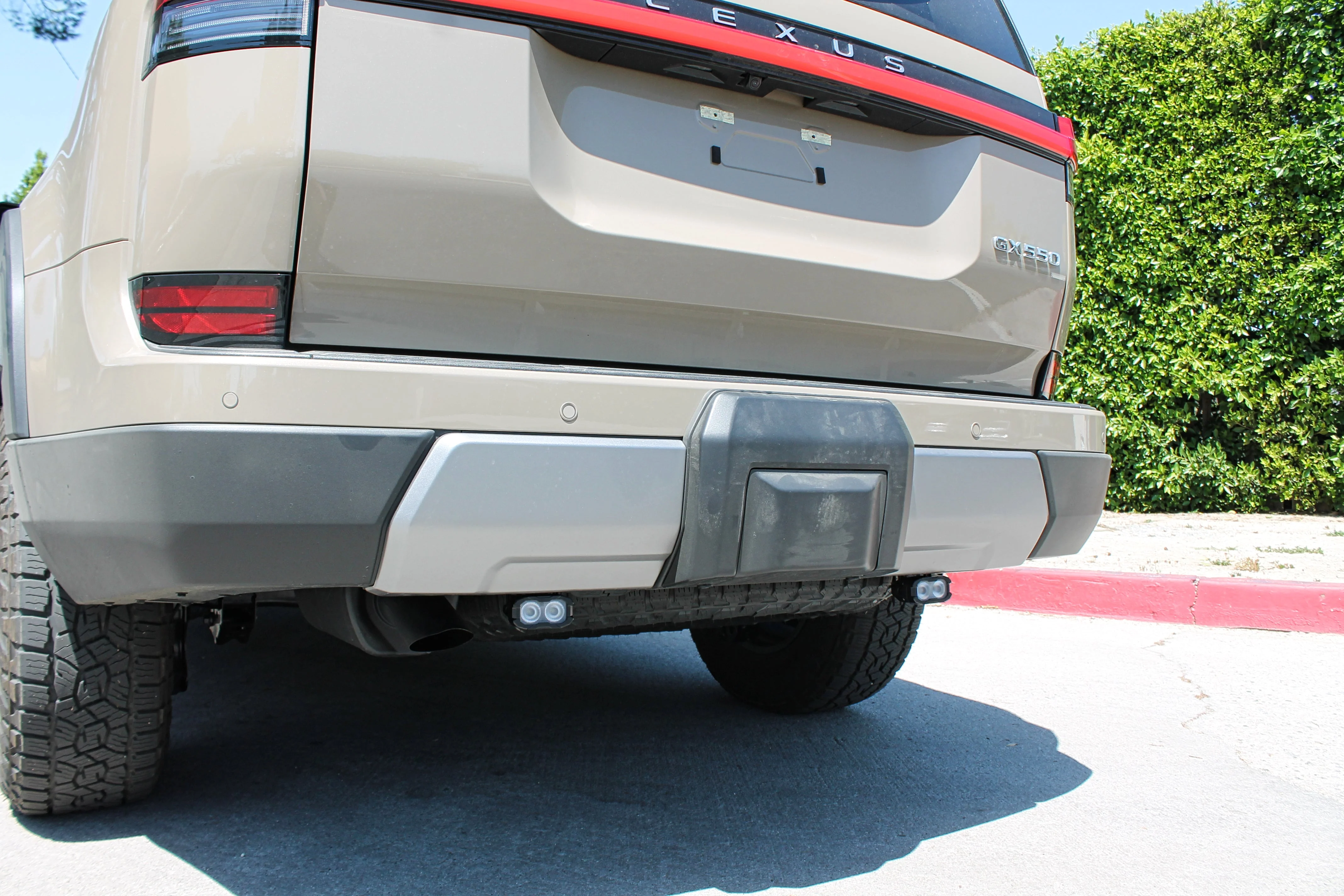 Lexus GX550 Reverse light kit 2024+ - Image 2