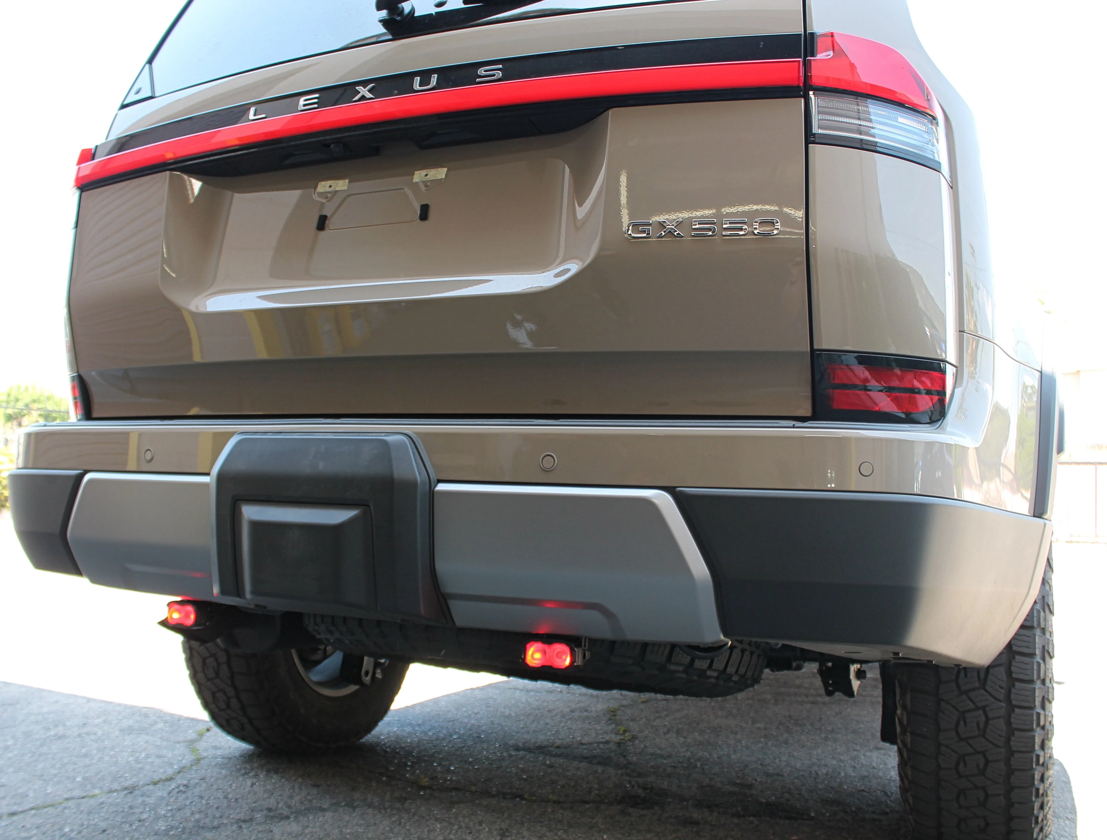 Lexus GX550 Reverse light kit 2024+ - Image 5