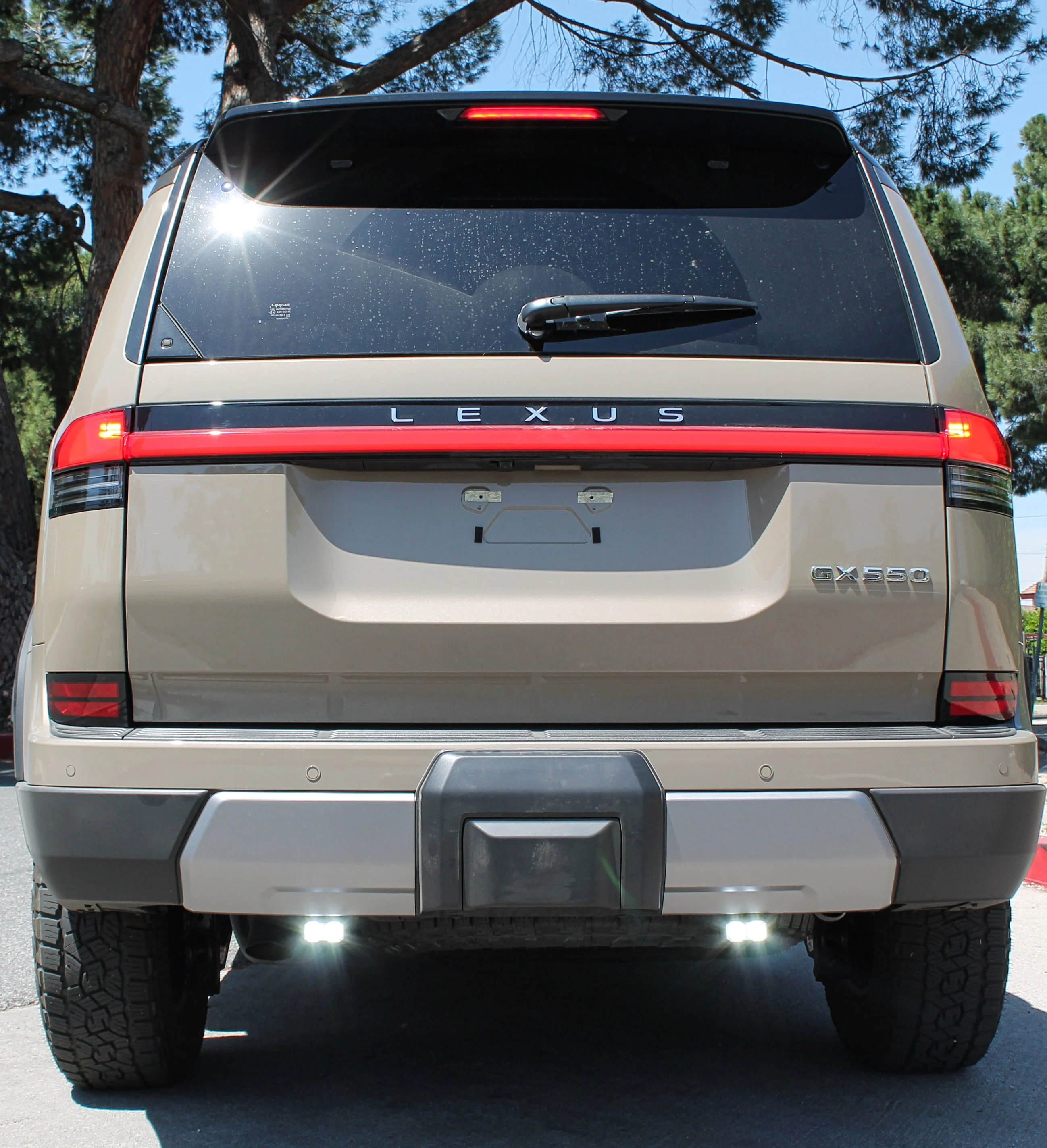 Lexus GX550 Reverse light kit 2024+ - Image 7