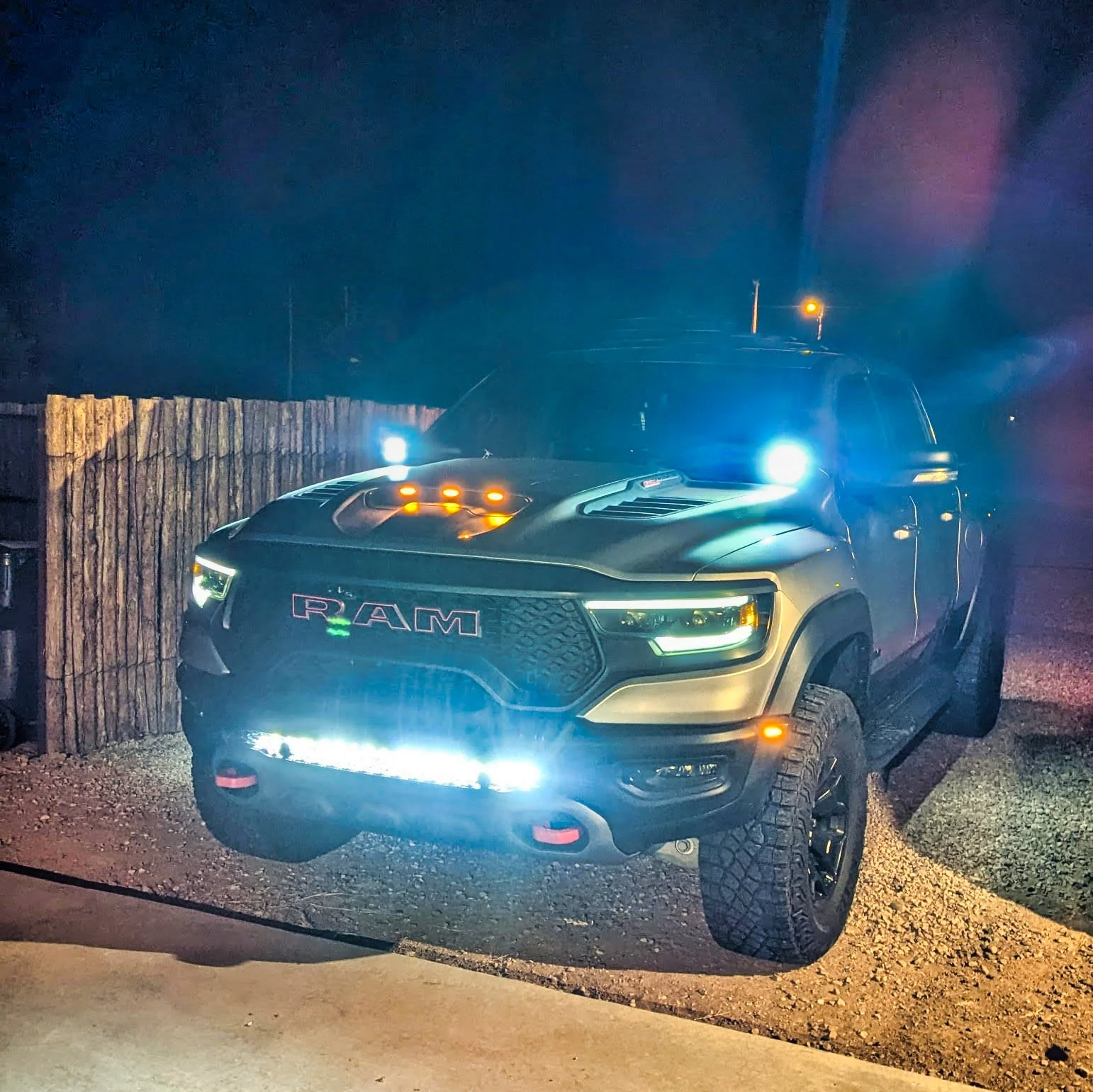 RAM TRX ditch lights PRO 2019-24 RAM - Image 2