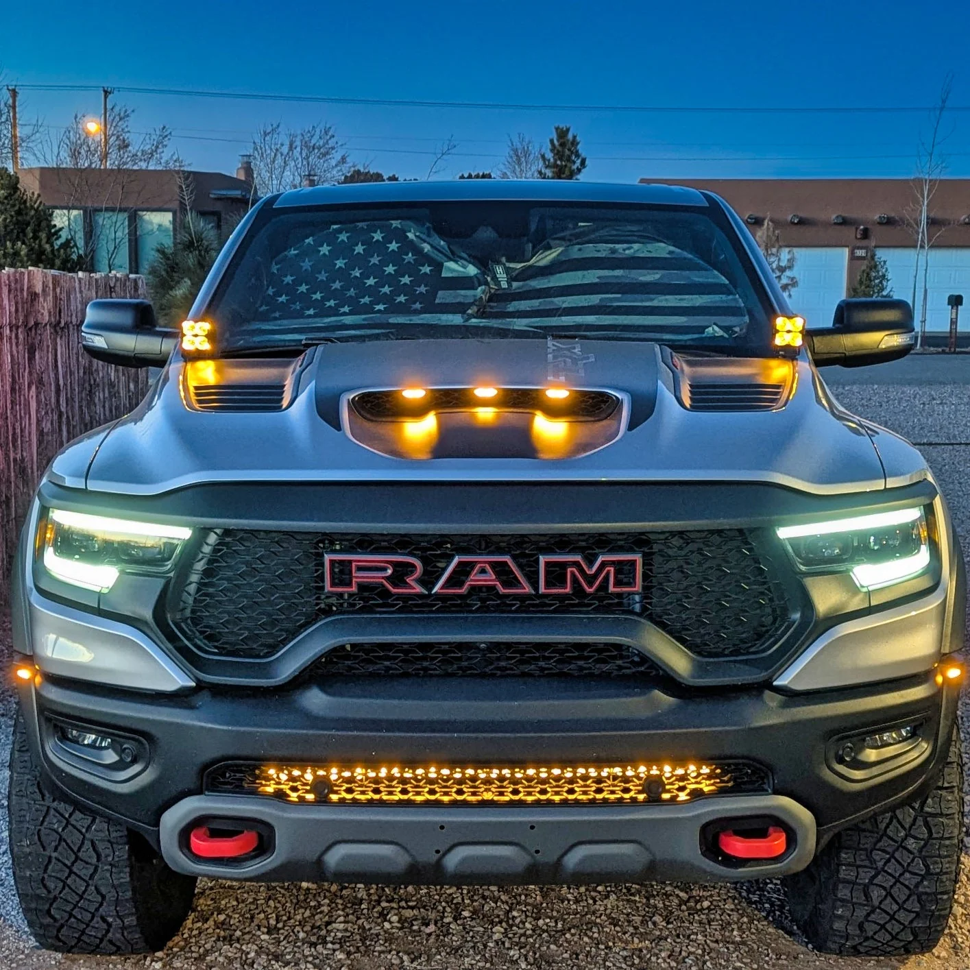 RAM TRX ditch lights PRO 2019-24 RAM - Image 7