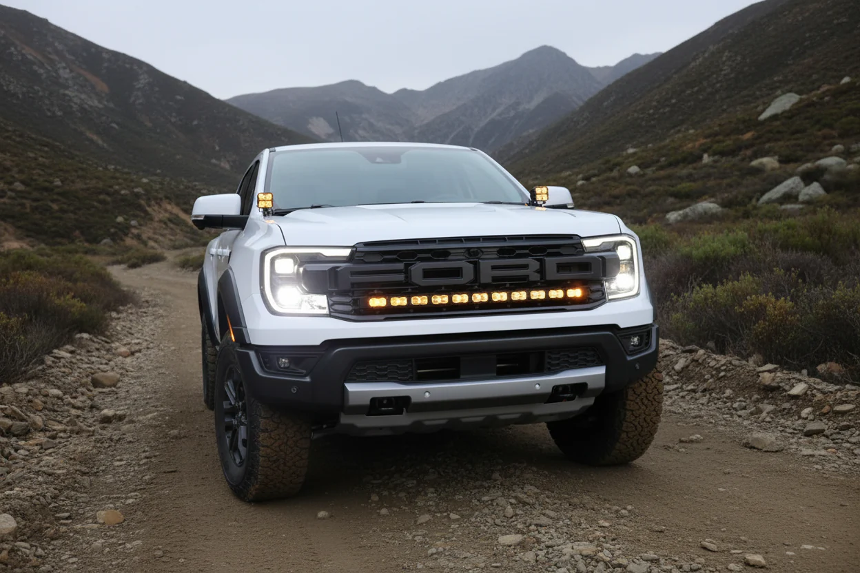 Ranger Raptor ditch lights 2024+ PRO - Image 4