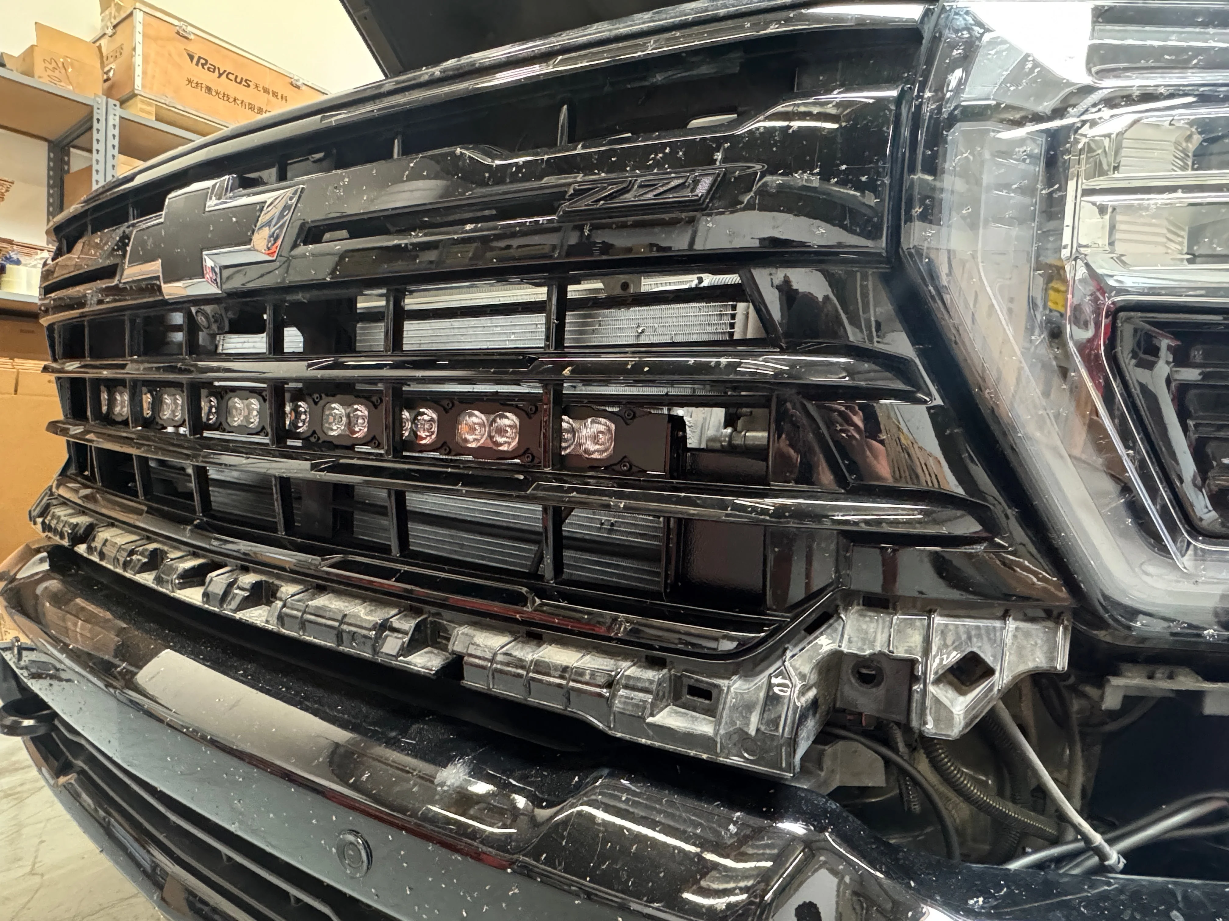 Silverado 2500 3500 light bar single 40in Light Bar - PRO - Image 8