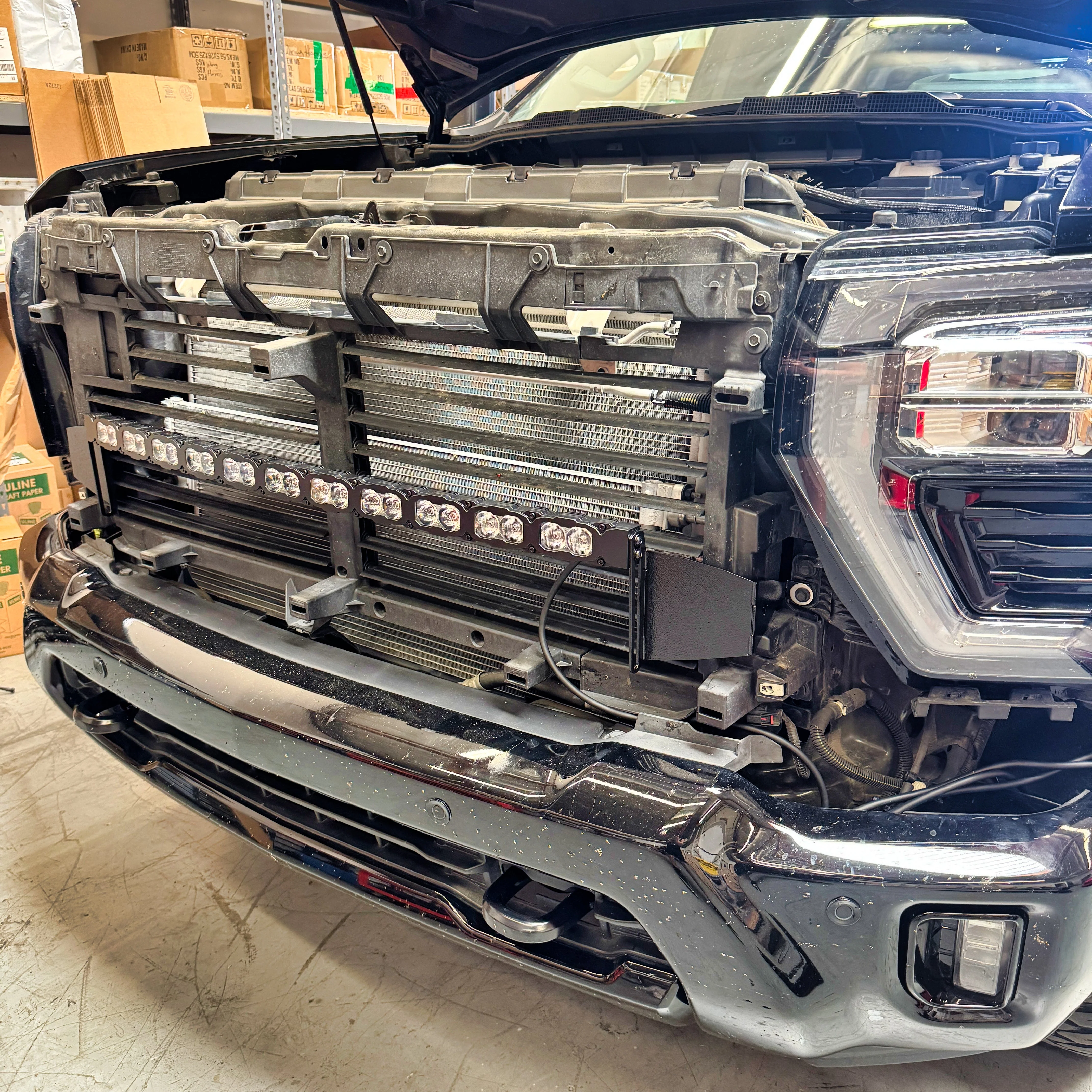 Silverado 2500 3500 light bar single 40in Light Bar - PRO - Image 9