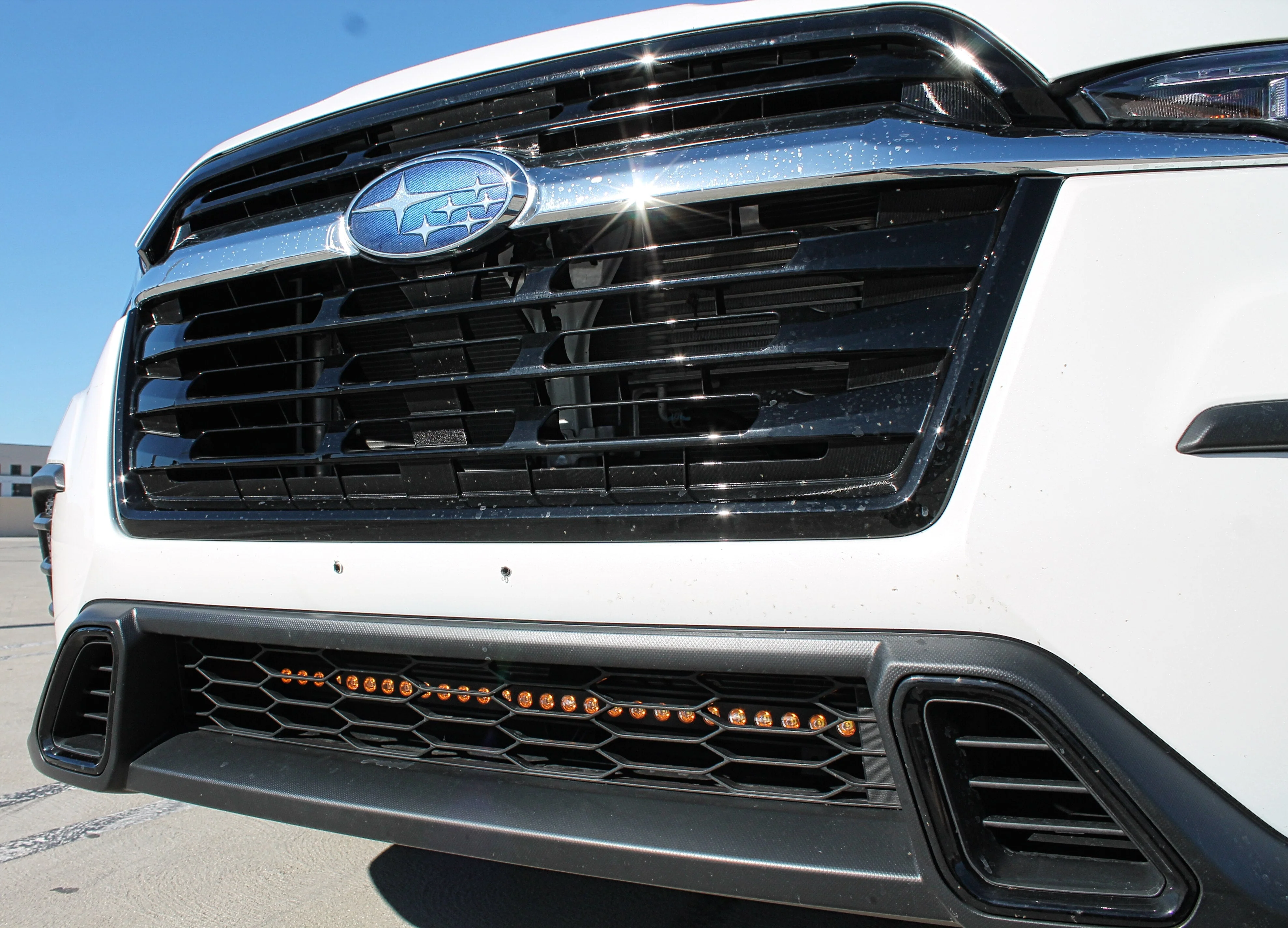 Subaru Ascent LightBar 2019+ Slim - Image 3
