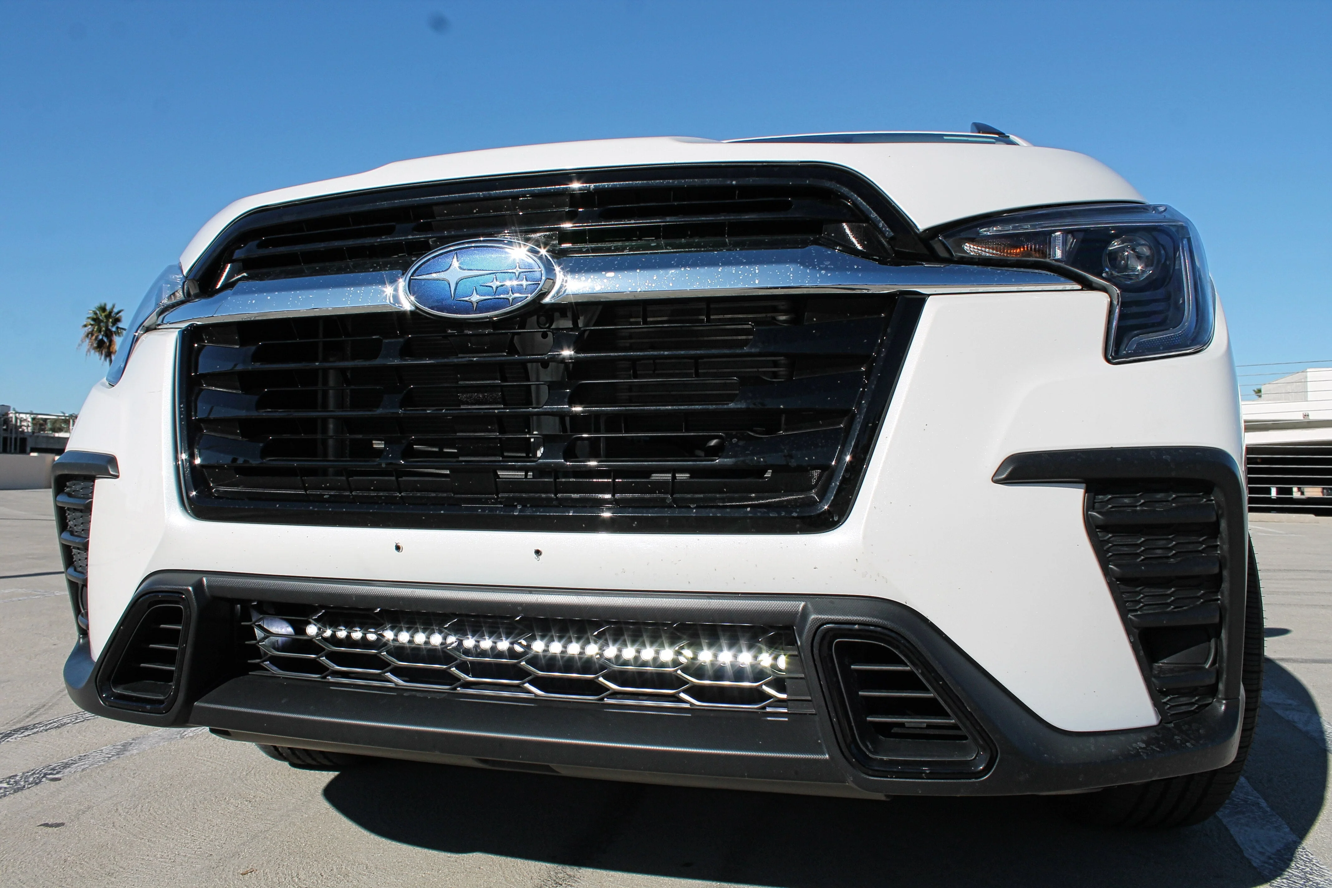 Subaru Ascent LightBar 2019+ Slim - Image 4