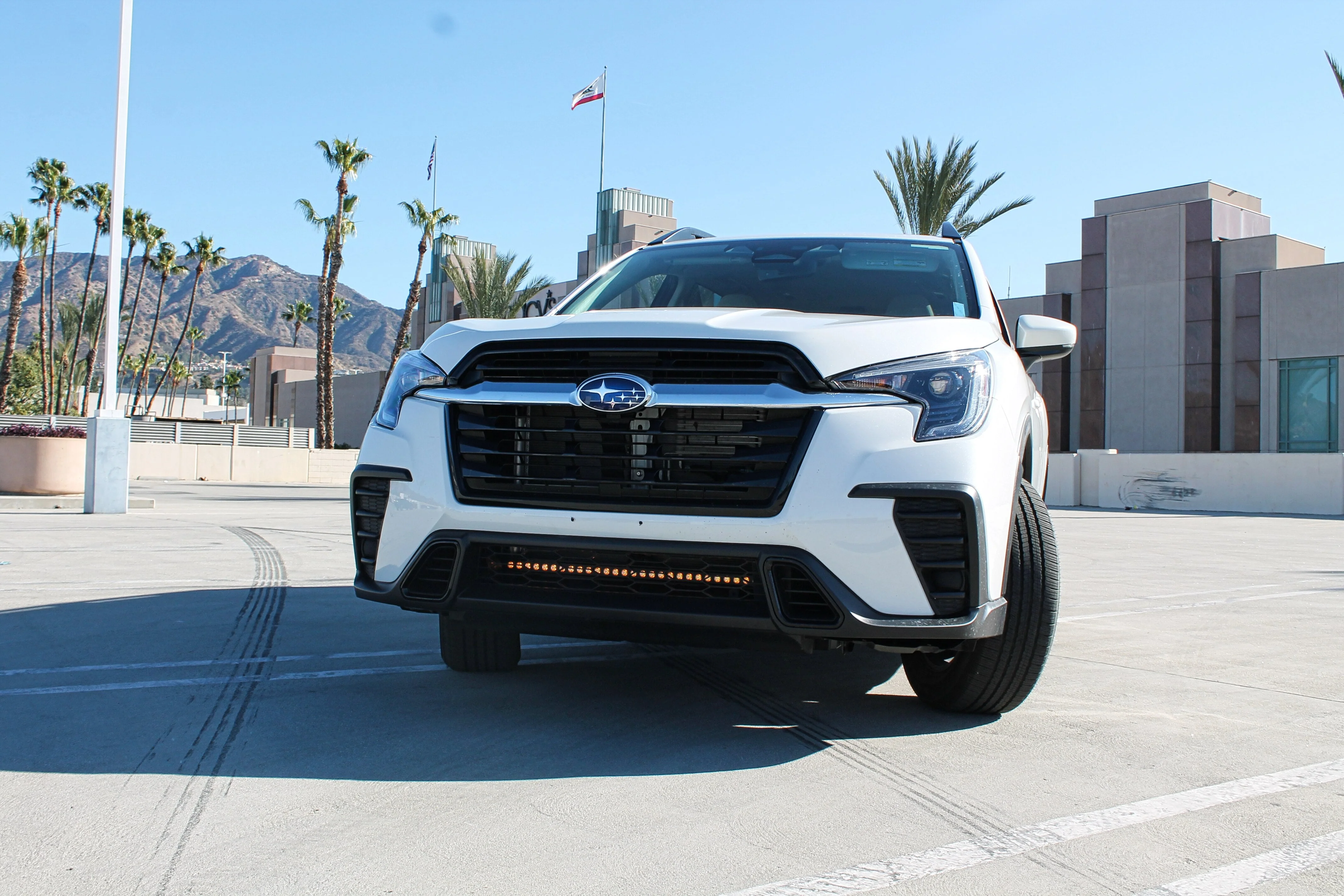 Subaru Ascent LightBar 2019+ Slim - Image 5