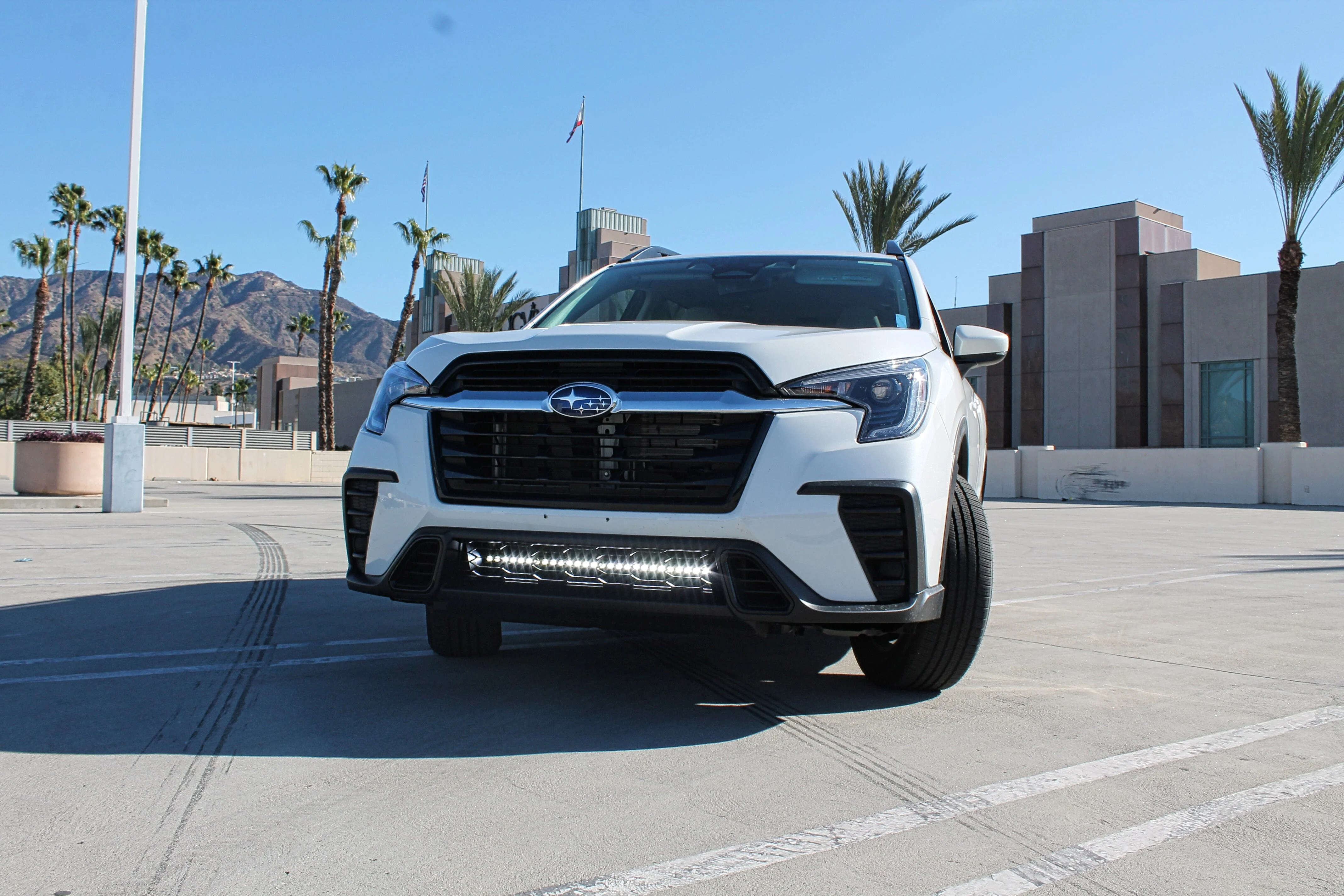 Subaru Ascent LightBar 2019+ Slim - Image 6