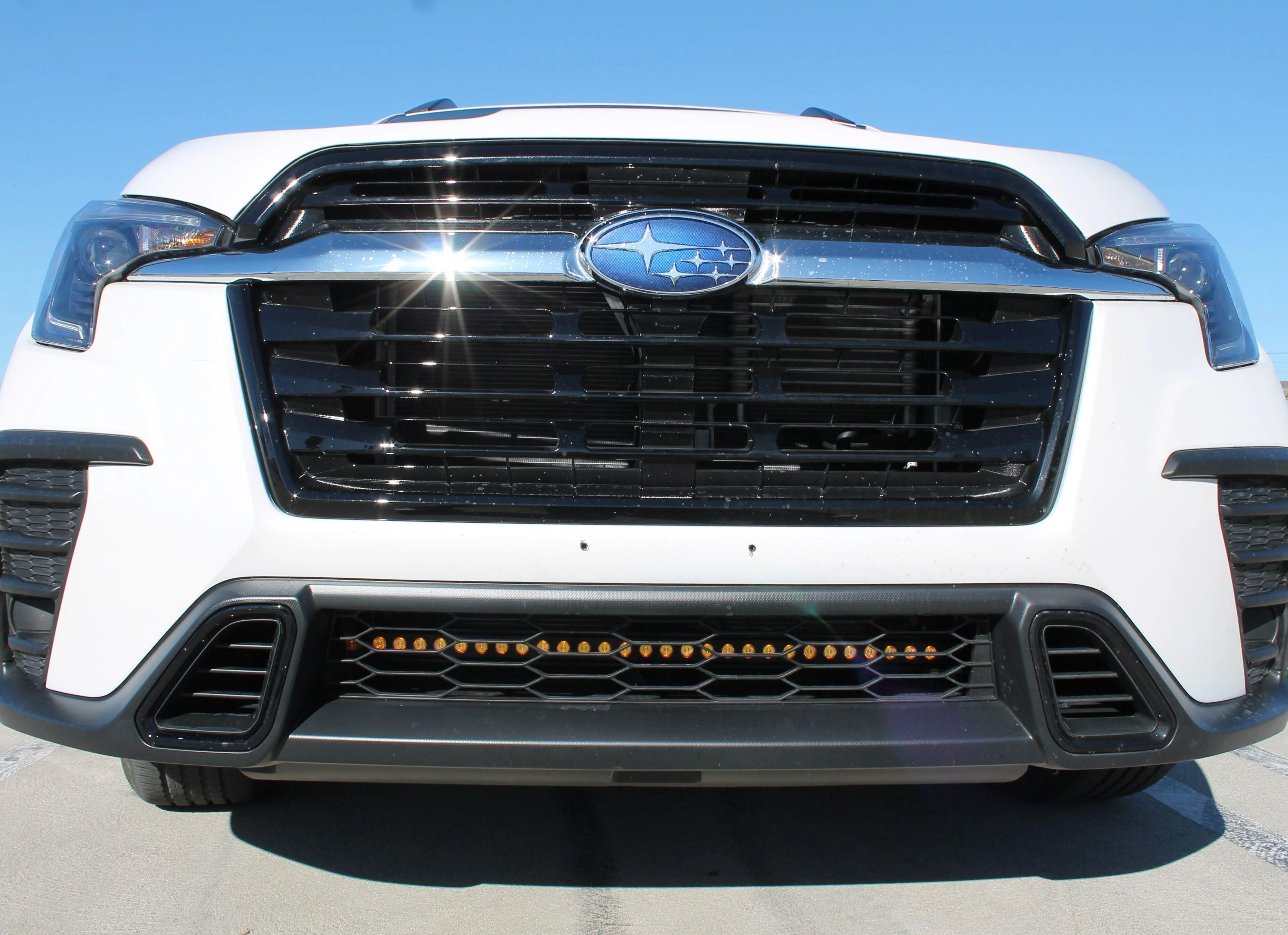 Subaru Ascent LightBar 2019+ Slim - Image 8