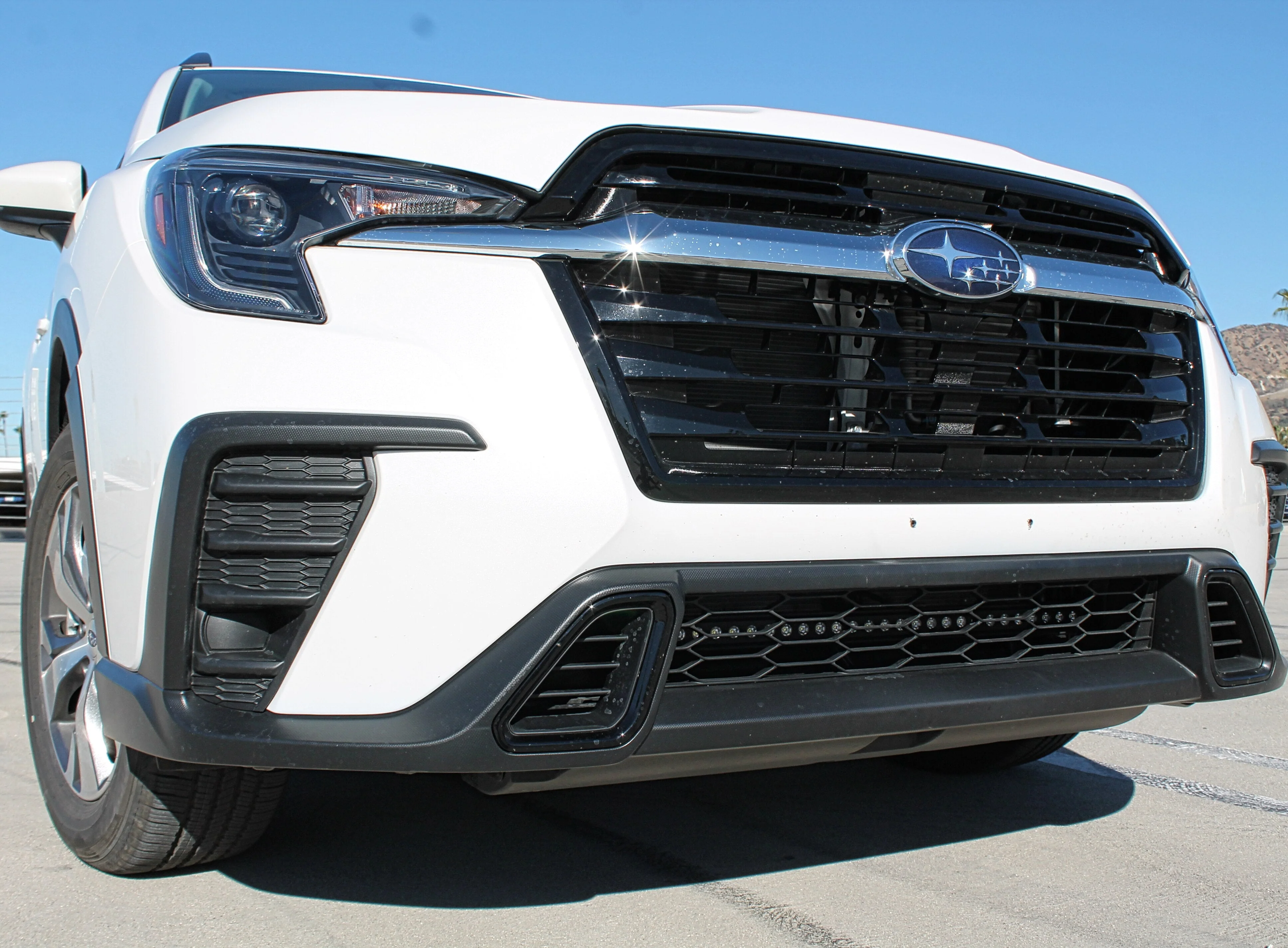 Subaru Ascent LightBar 2019+ Slim - Image 9