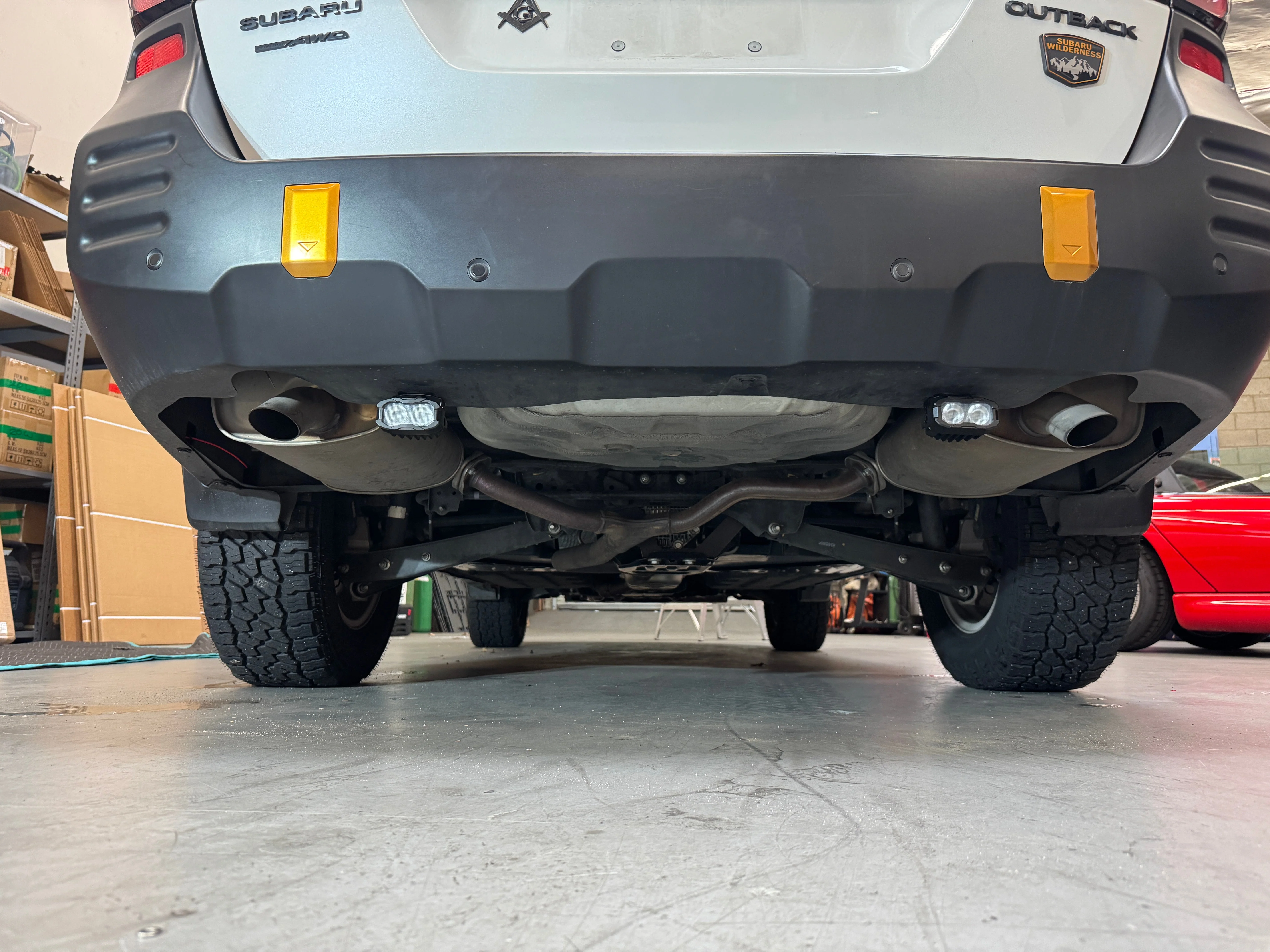 Subaru Outback reverse light kit 2020-2024 - Image 8