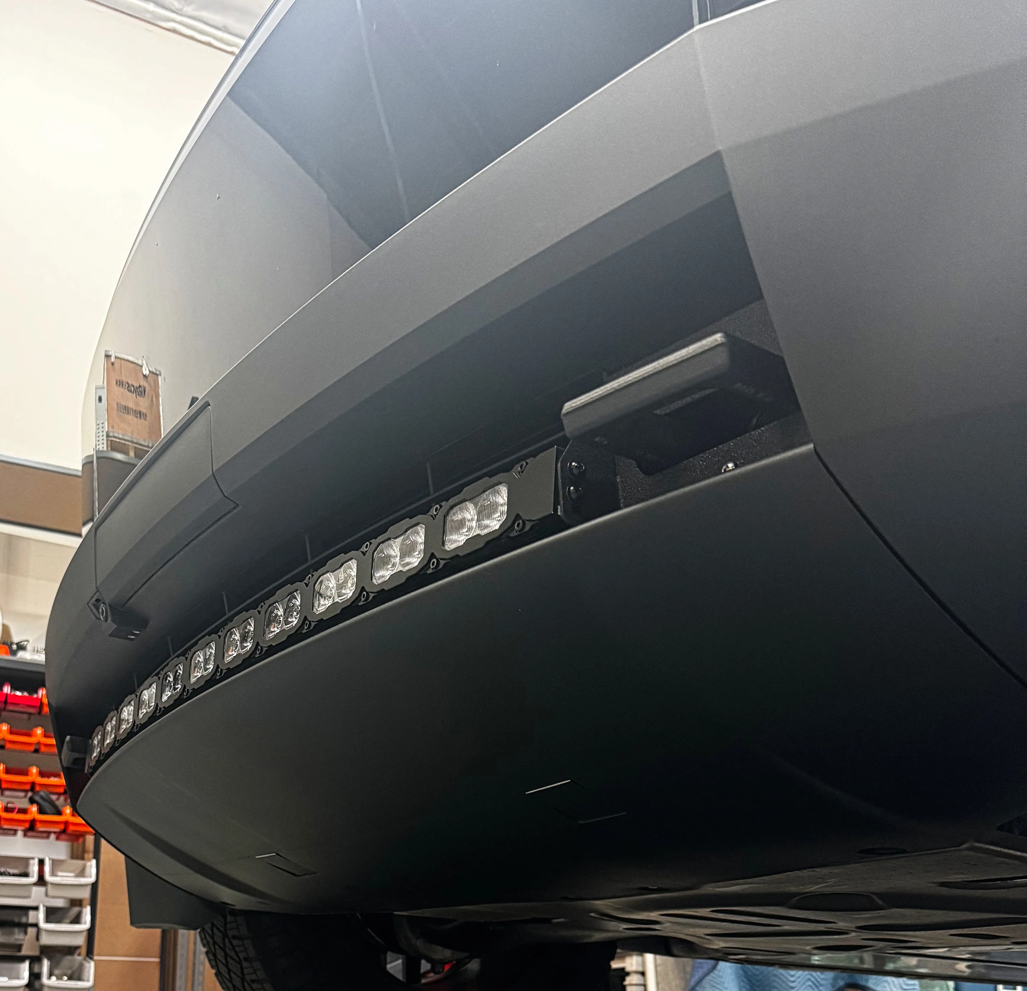 Tesla Cybertruck - Curved 40in Light Bar - PRO - Image 11