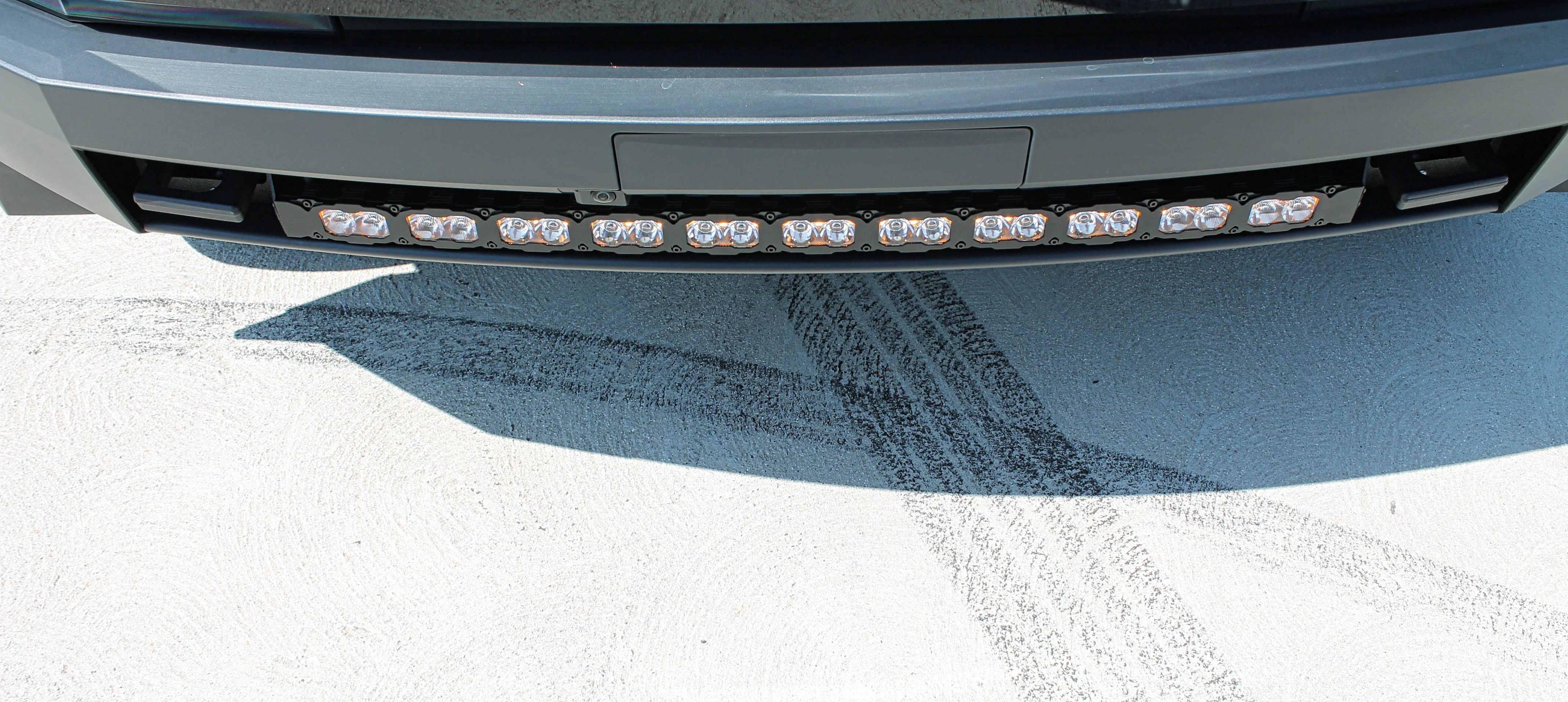 Tesla Cybertruck - Curved 40in Light Bar - PRO - Image 2