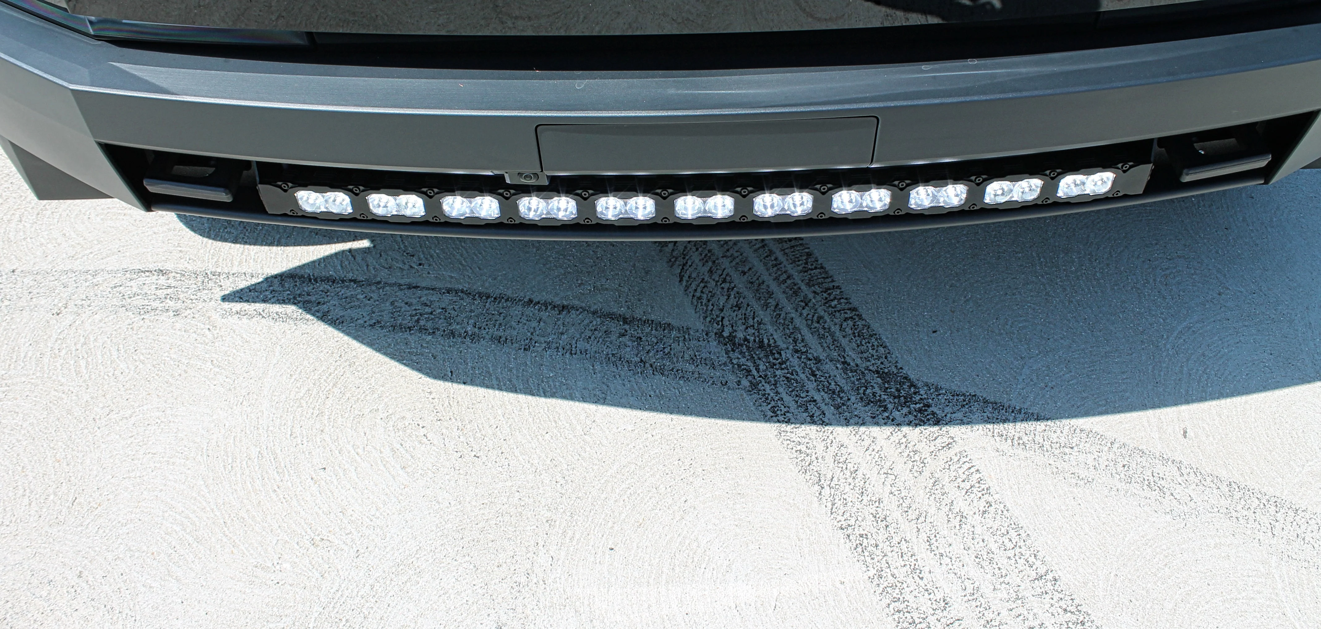 Tesla Cybertruck - Curved 40in Light Bar - PRO - Image 3