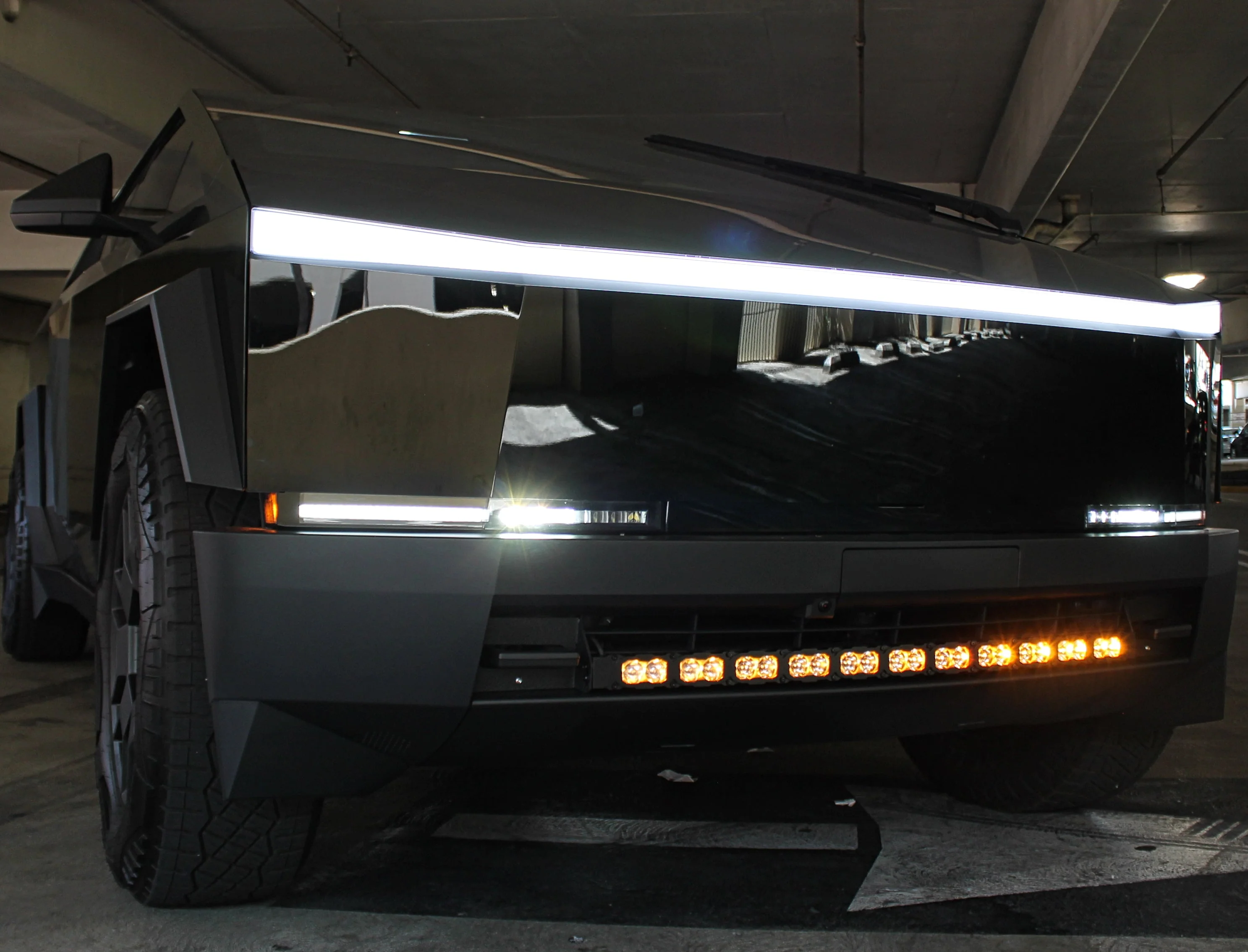 Tesla Cybertruck - Curved 40in Light Bar - PRO - Image 4