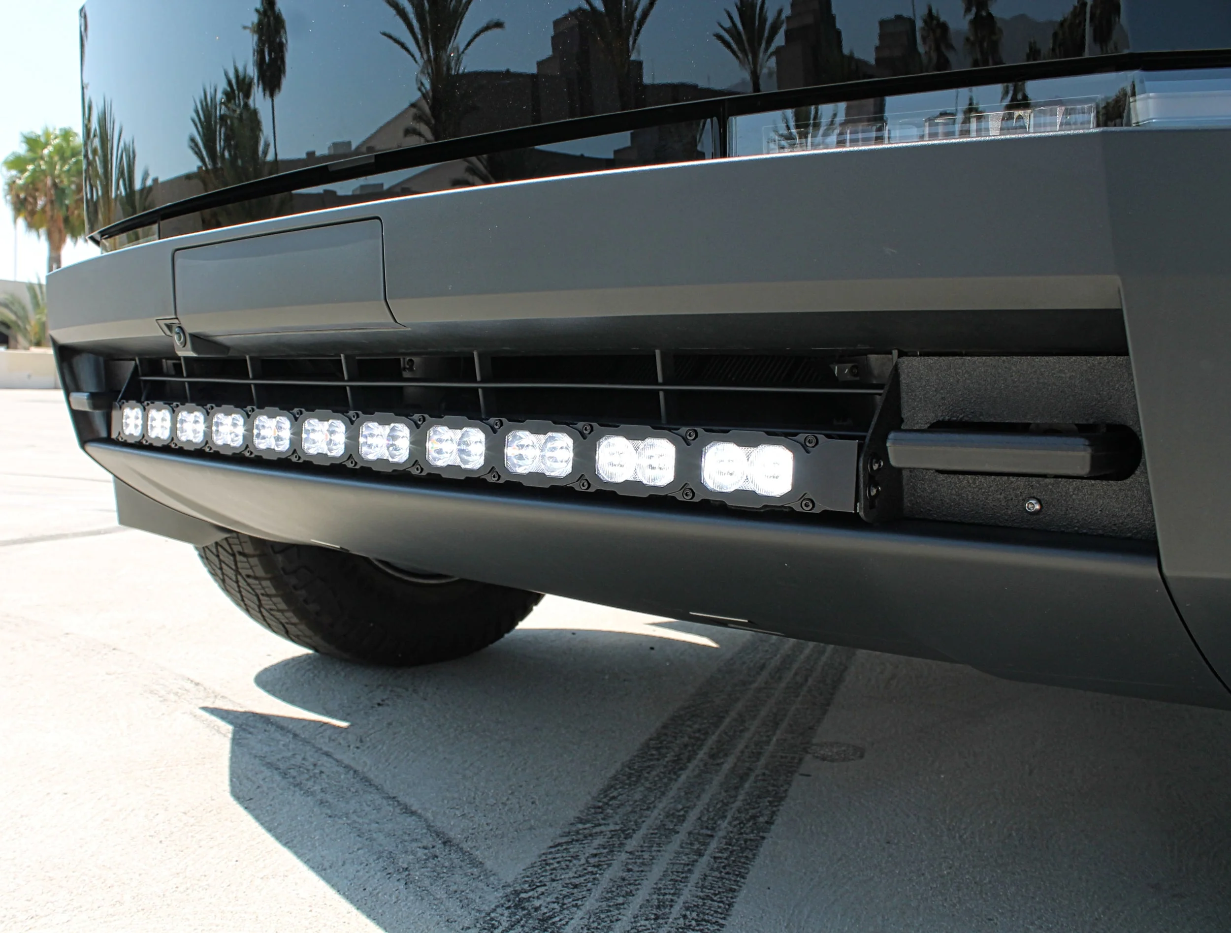 Tesla Cybertruck - Curved 40in Light Bar - PRO - Image 5