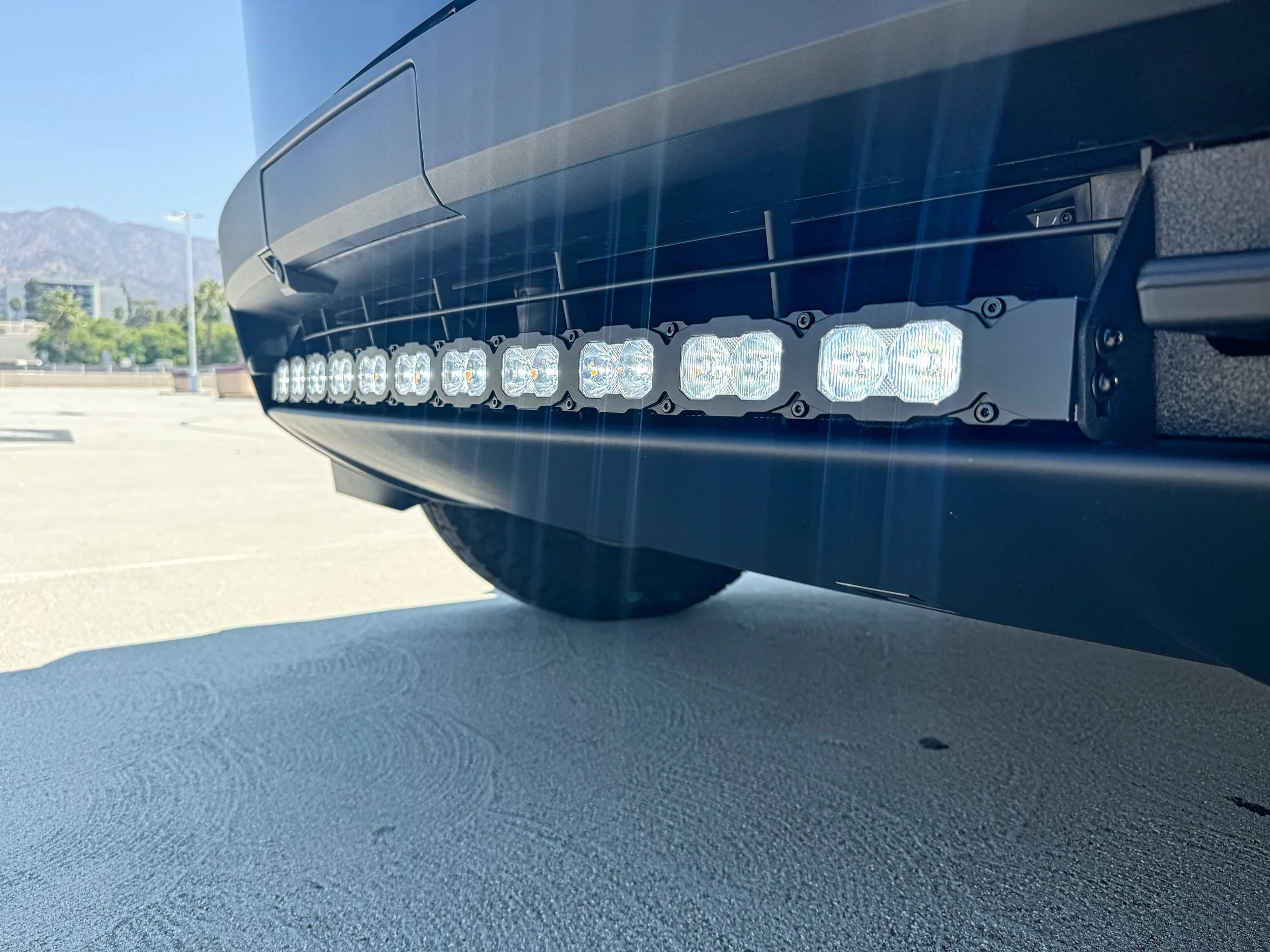 Tesla Cybertruck - Curved 40in Light Bar - PRO - Image 7