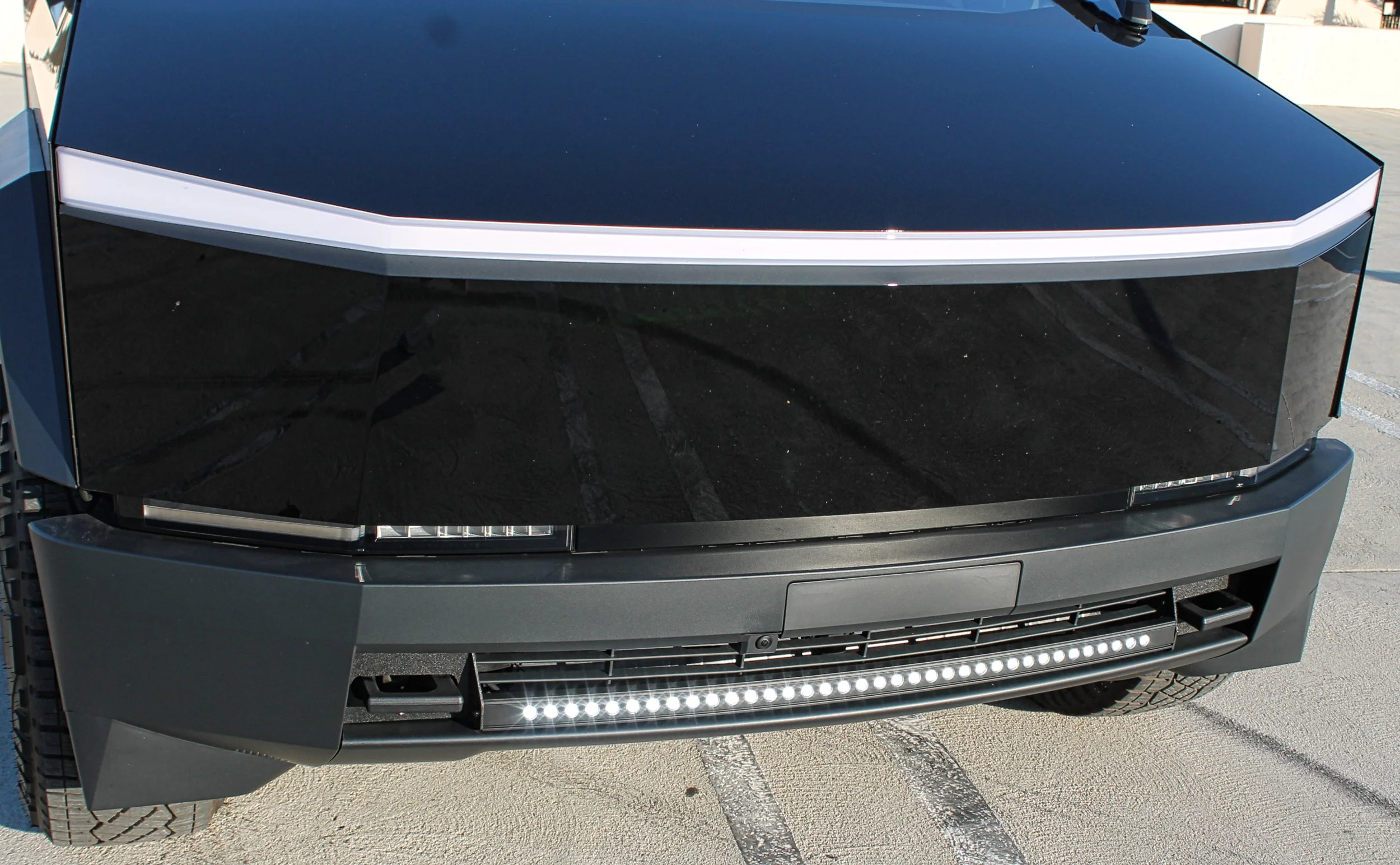 Tesla Cybertruck - Curved 40in Light Bar - Slim - Image 10